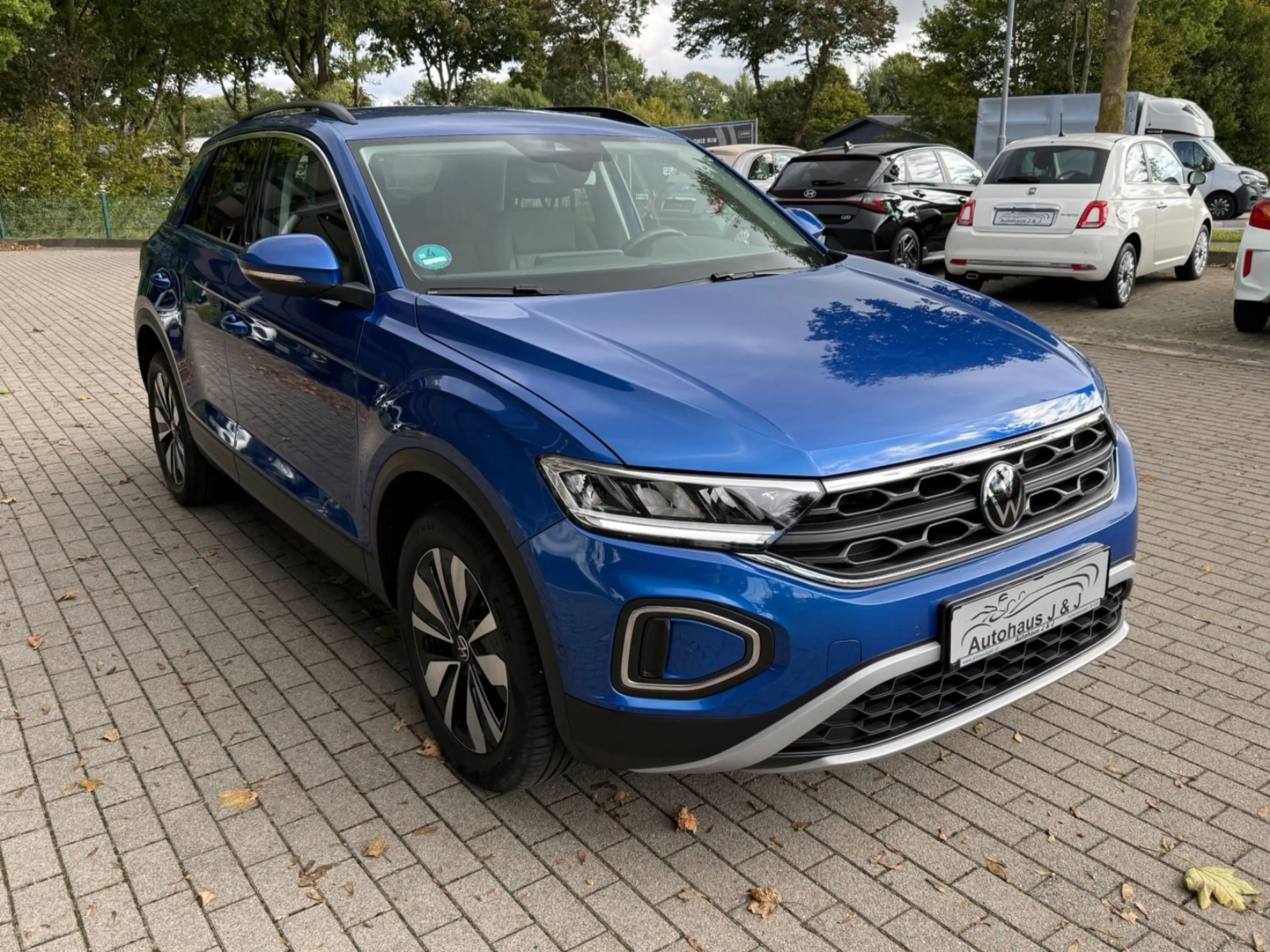Volkswagen T-Roc Move 1.0 TSI AHK/ACC/APP/LED/SHZ/NAVI/ISO — photo 4