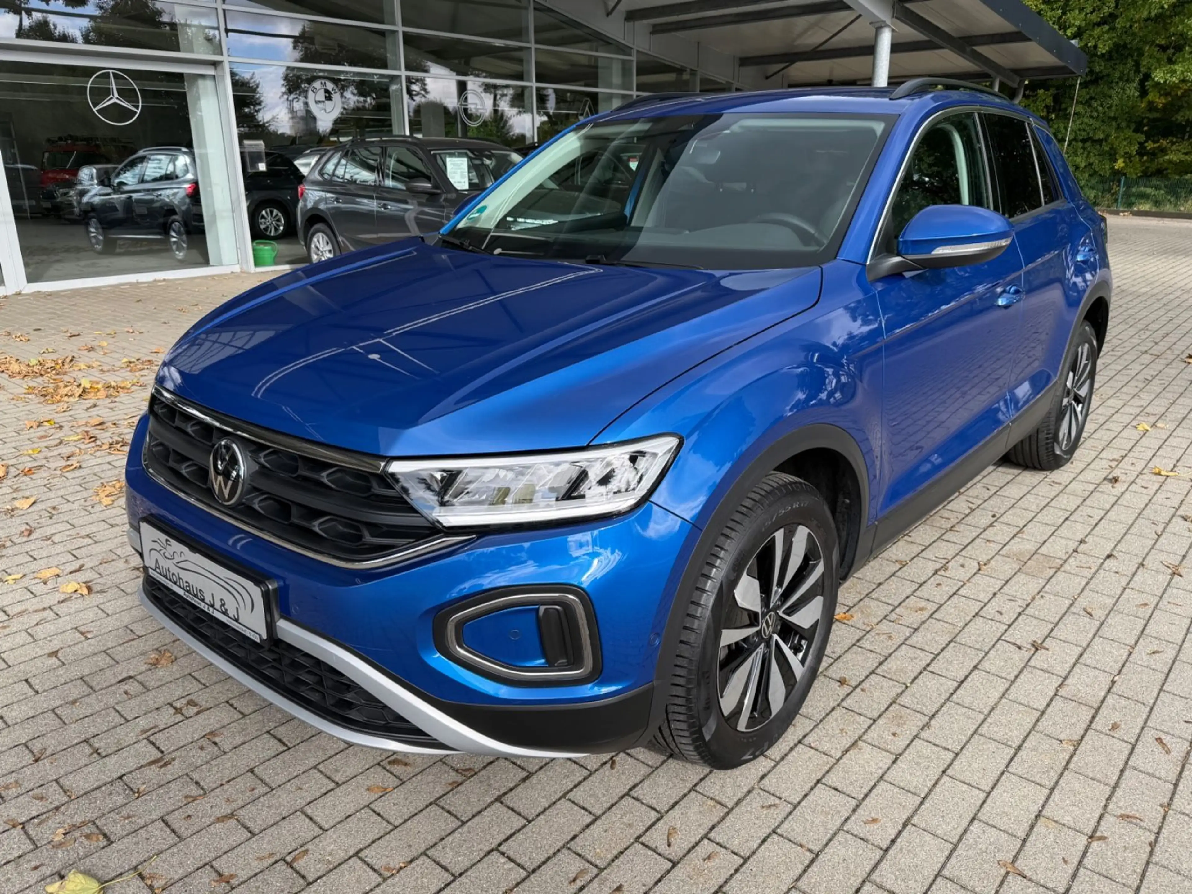 Volkswagen T-Roc Move 1.0 TSI AHK/ACC/APP/LED/SHZ/NAVI/ISO