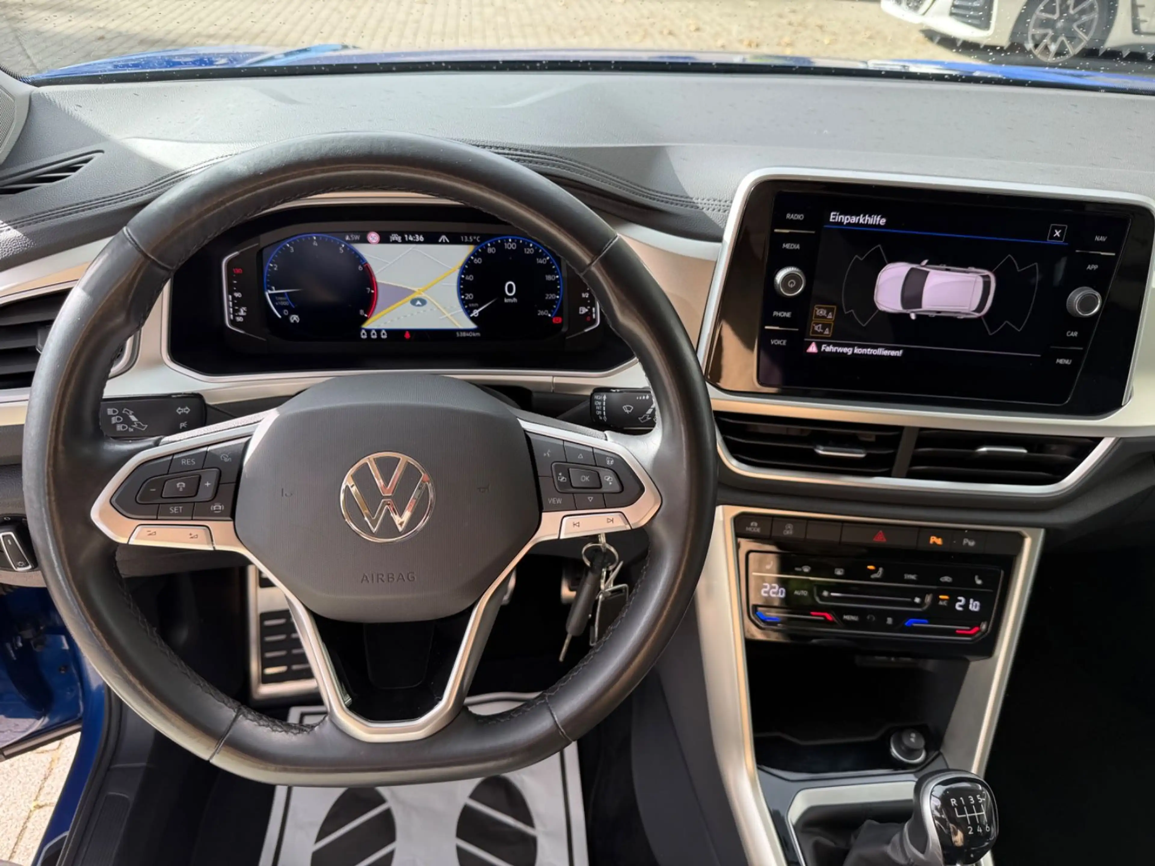 Volkswagen T-Roc Move 1.0 TSI AHK/ACC/APP/LED/SHZ/NAVI/ISO — photo 13