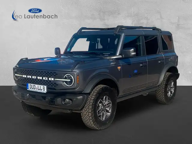 Ford Bronco Badlands e-4WD