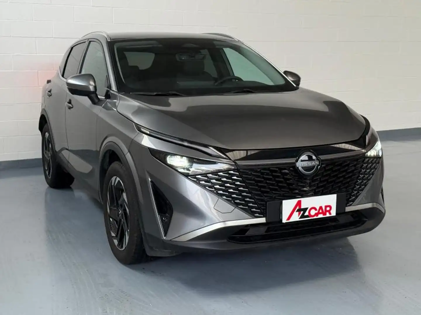 Nissan Qashqai 1.3 mhev N-Connecta 2wd 158cv xtronic Grau - 2