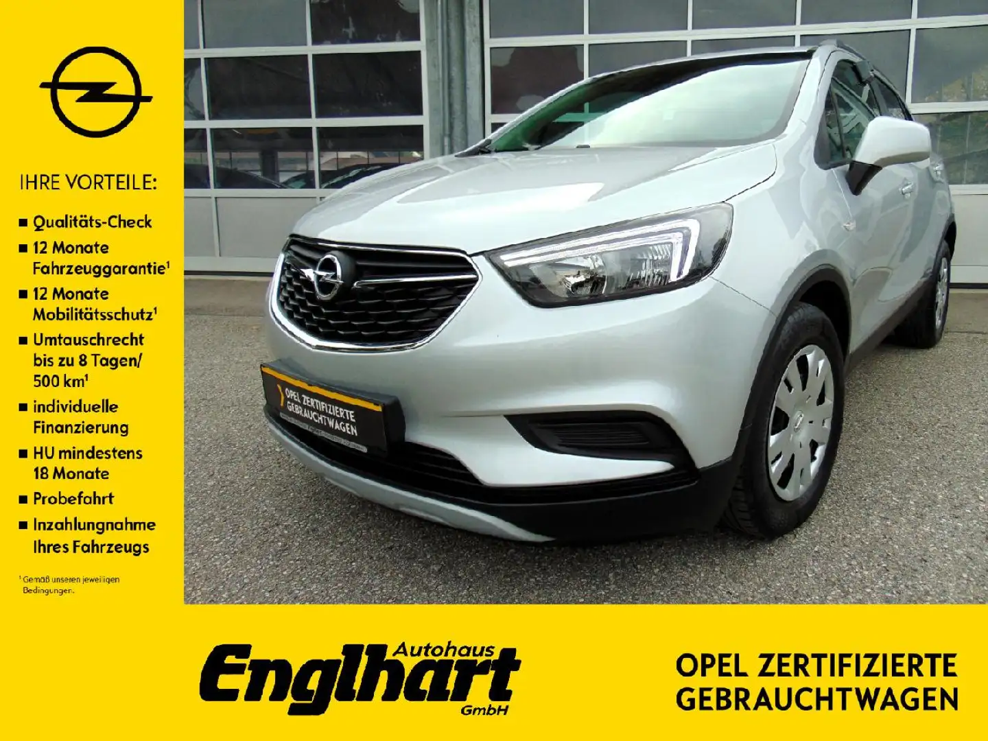 Opel Mokka X Mokka X Selection 1.6 Start/Stop Silber - 1