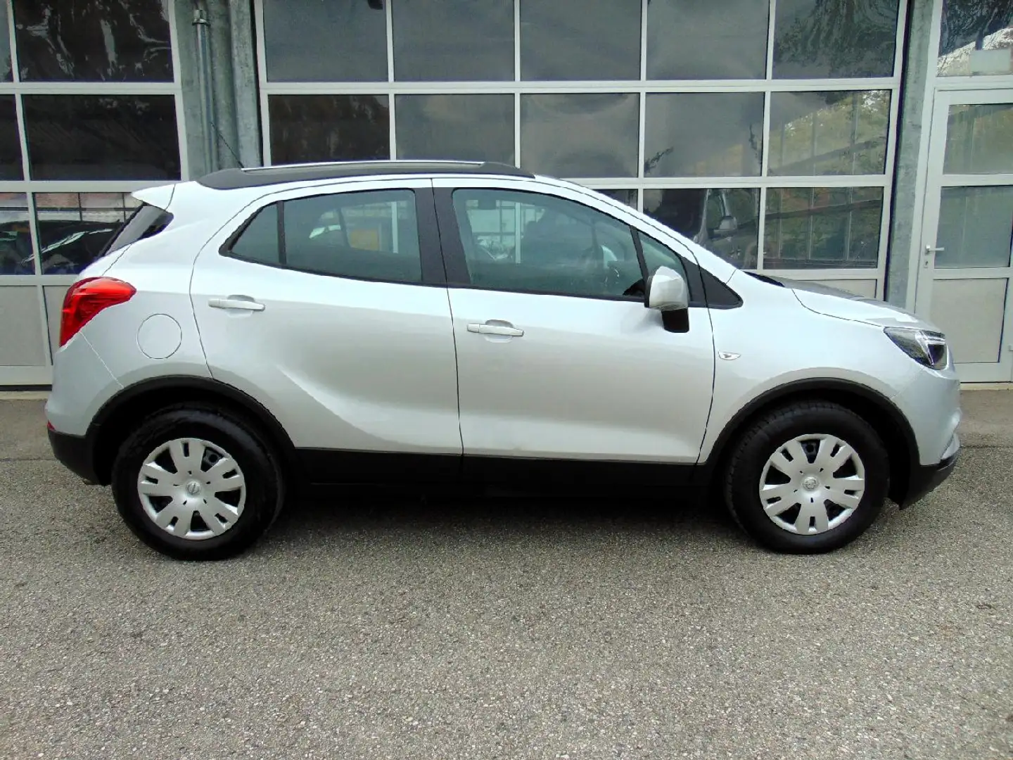 Opel Mokka X Mokka X Selection 1.6 Start/Stop Silber - 2