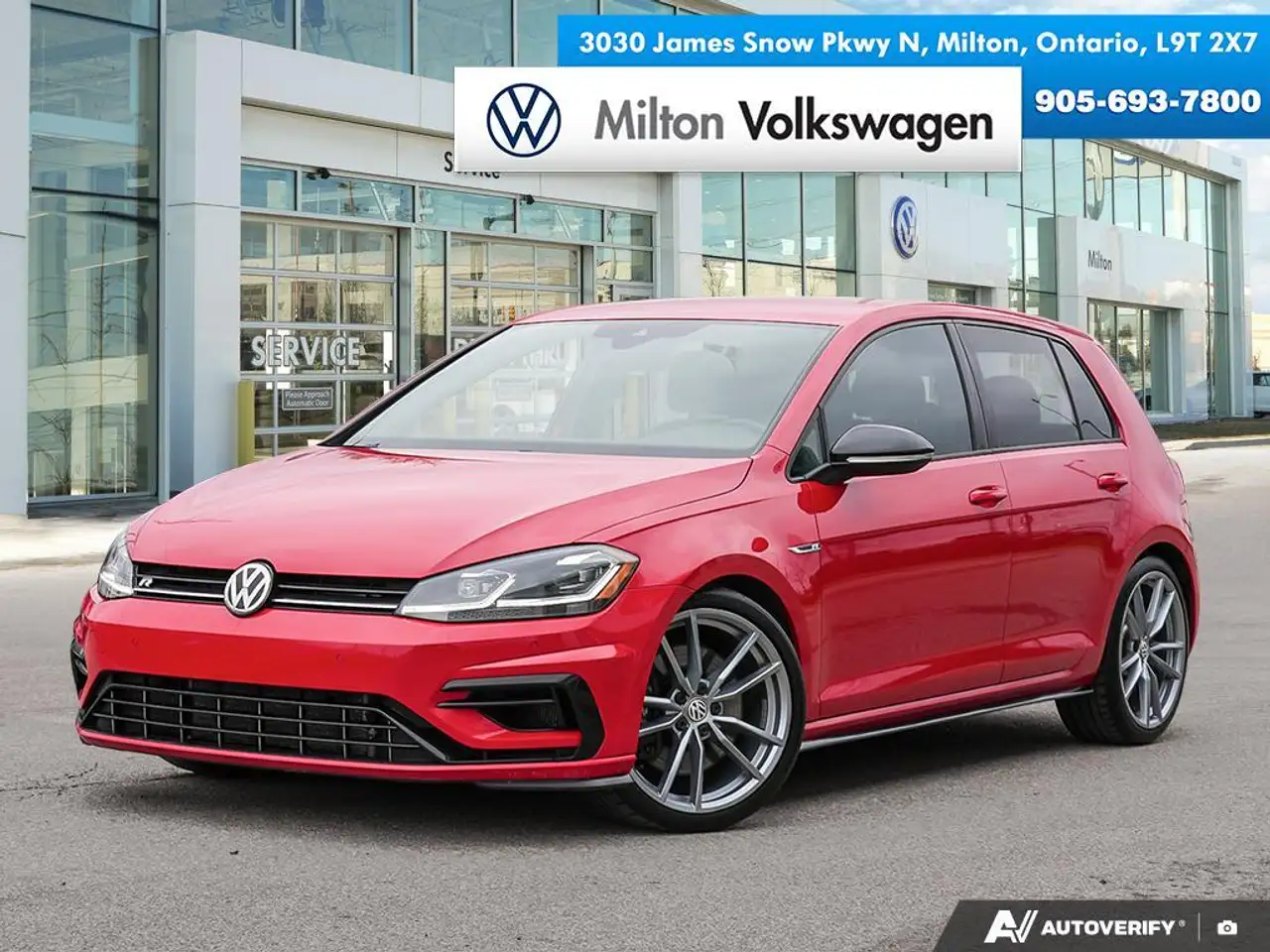 2018 Volkswagen Golf R