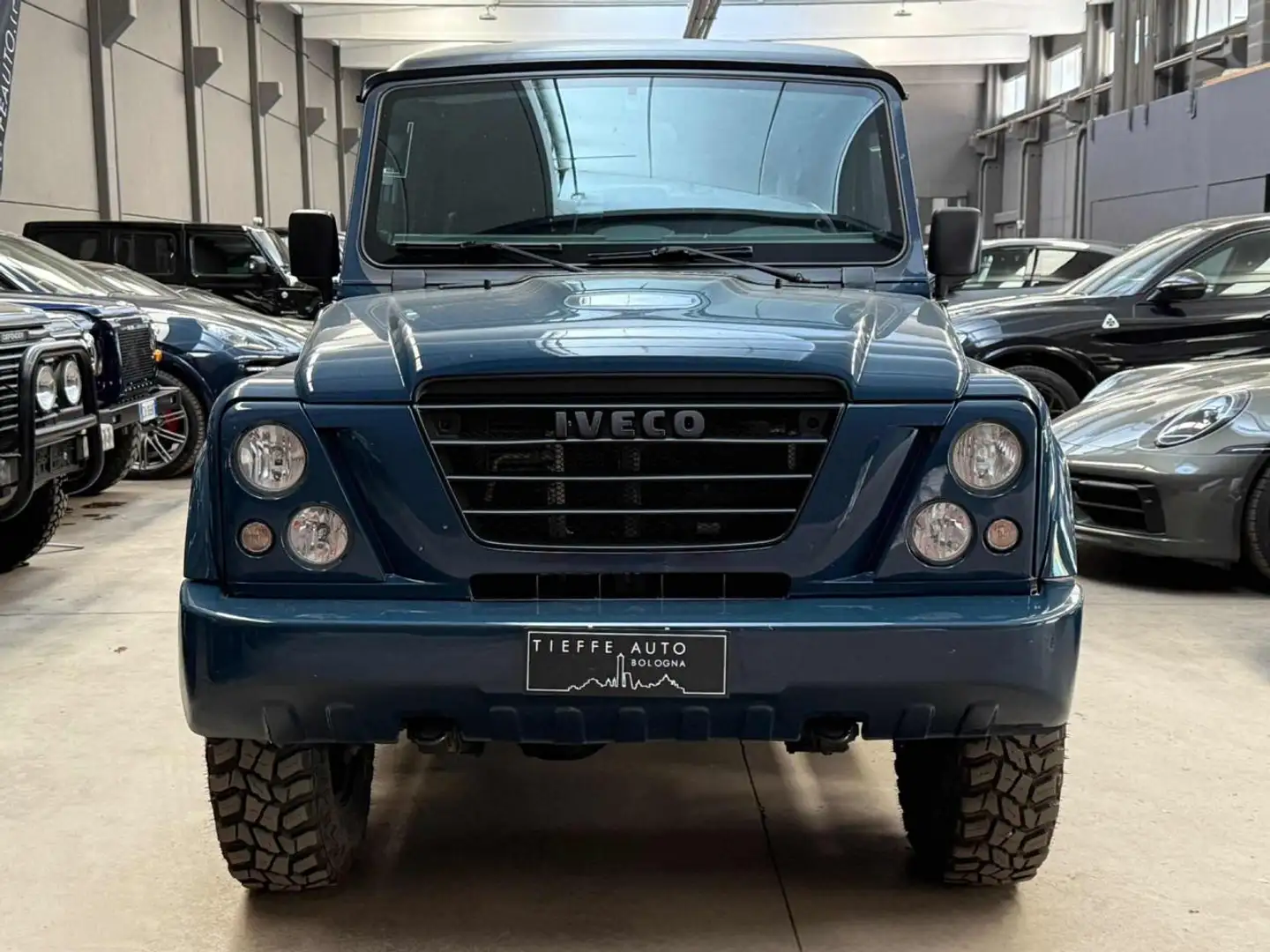Iveco Massif 25S15 3.0 Hpi 146CV S.W. 5p (N1) Blau - 2