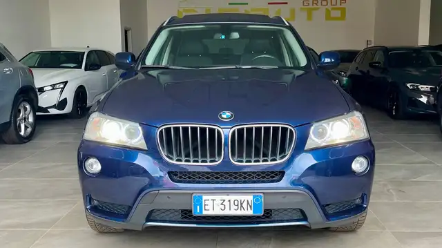BMW X3 view 2