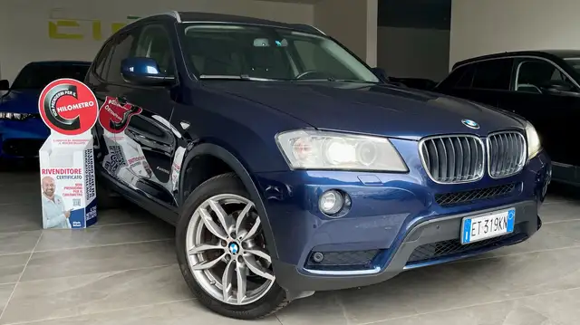 2014 BMW X3 in Blue for sale