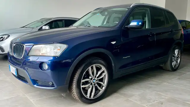 BMW X3 view 3