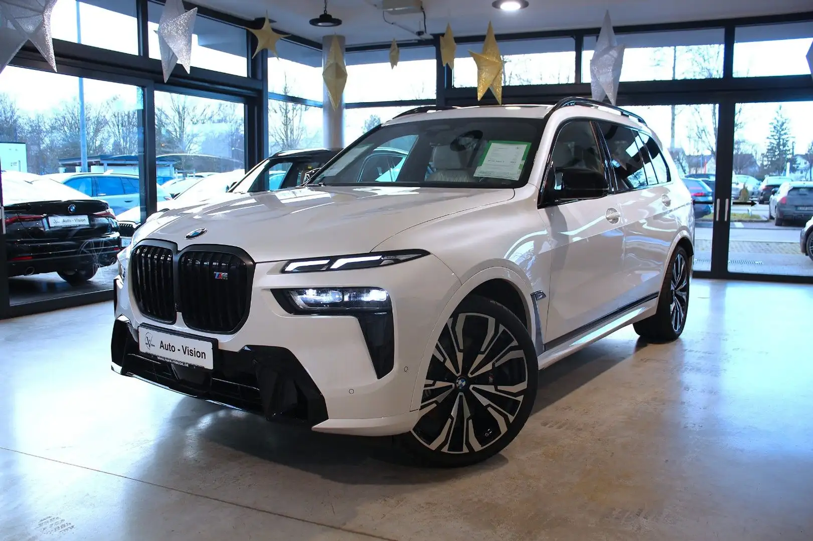 BMW X7 M60i (G07) *A-LED*Panorama*StHz*Massage*Wides Blanc - 1