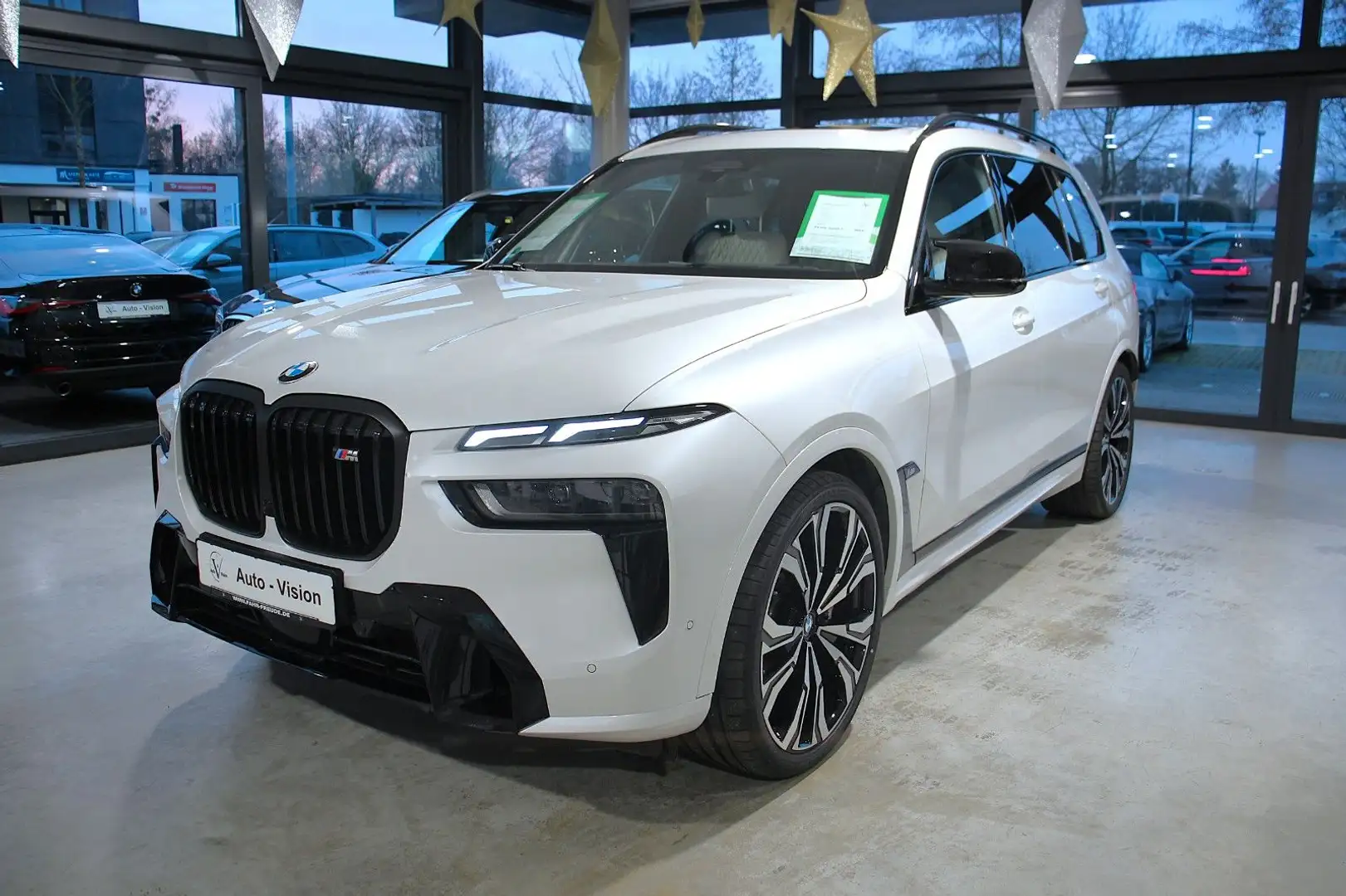 BMW X7 M60i (G07) *A-LED*Panorama*StHz*Massage*Wides Blanc - 2