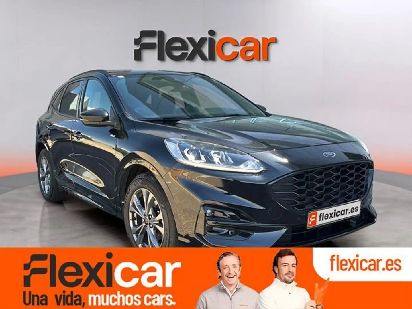 Ford Kuga 1.5 EcoBlue ST-Line FWD 120 Aut. Negro - 1