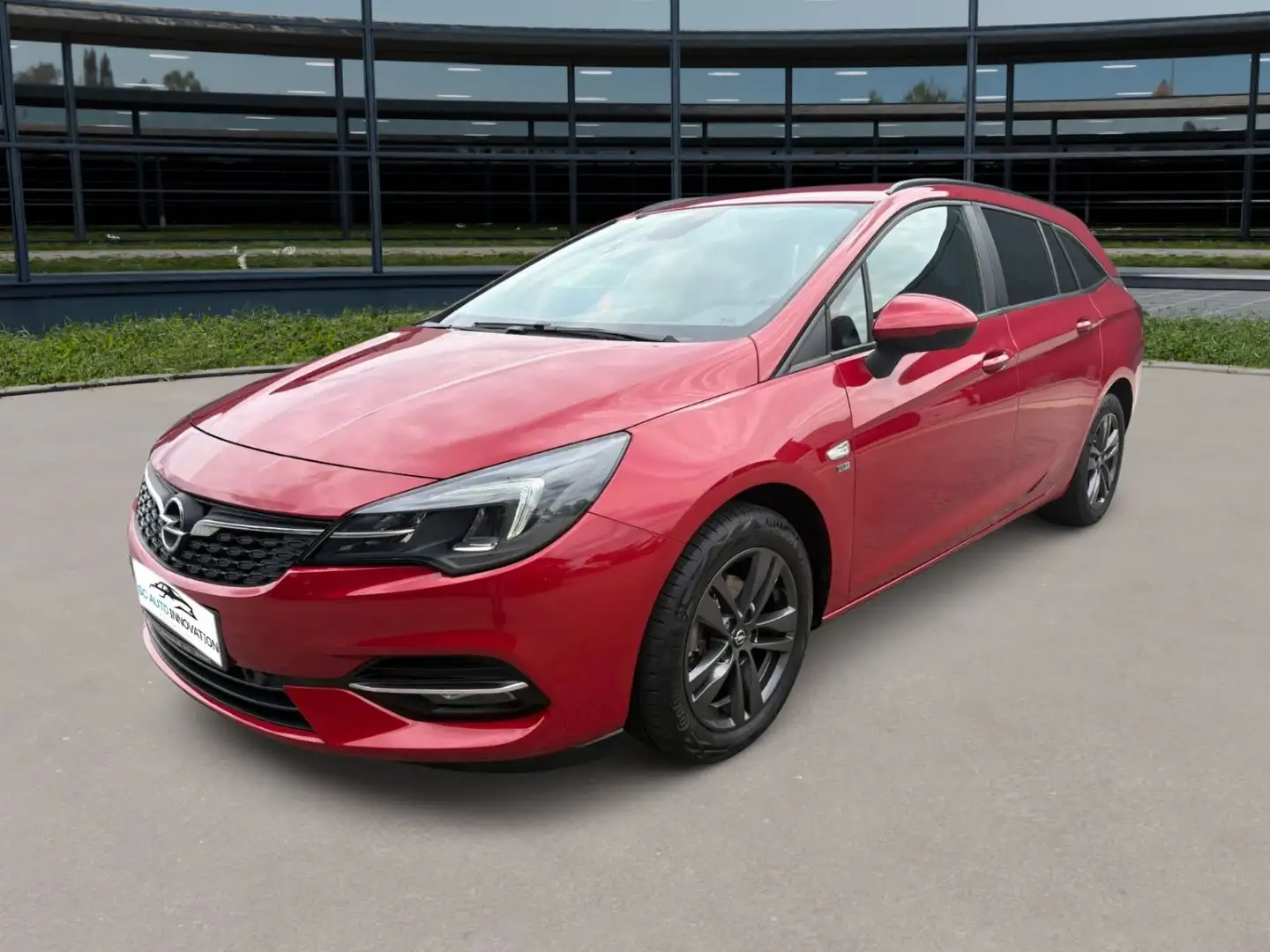 Opel Astra K Sports Tourer 1.2 T 120 Jahre+AHK+LED+++ Rouge - 1