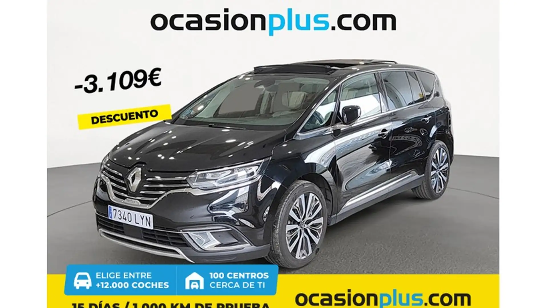 Renault Espace Blue dCi Initiale Paris EDC 139kW Negro - 1