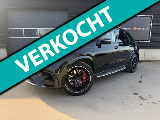 Mercedes-Benz GLE 63 AMG S 4MATIC+ Pano Leder Led
