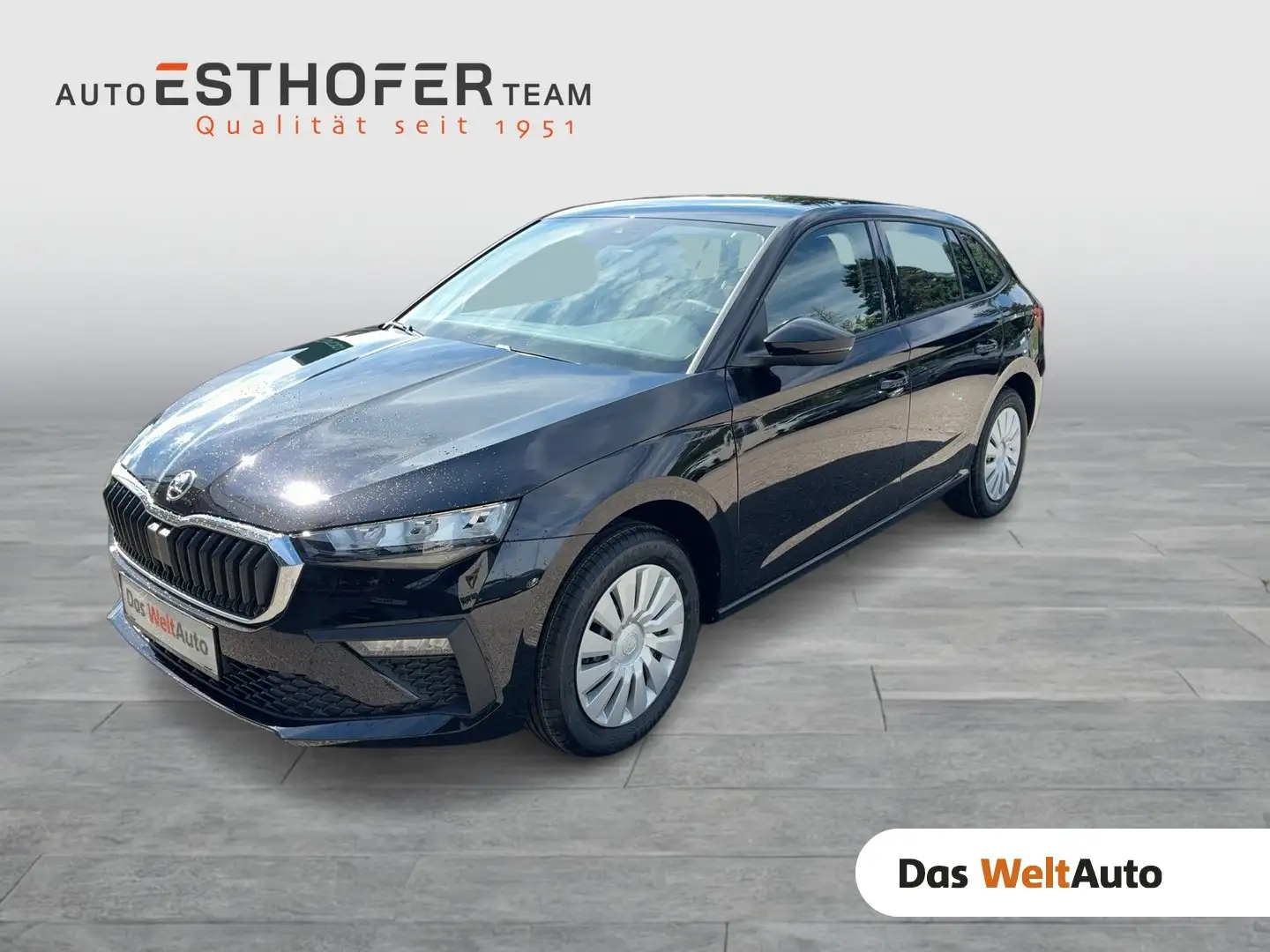 Skoda Scala Essence TSI Schwarz - 1