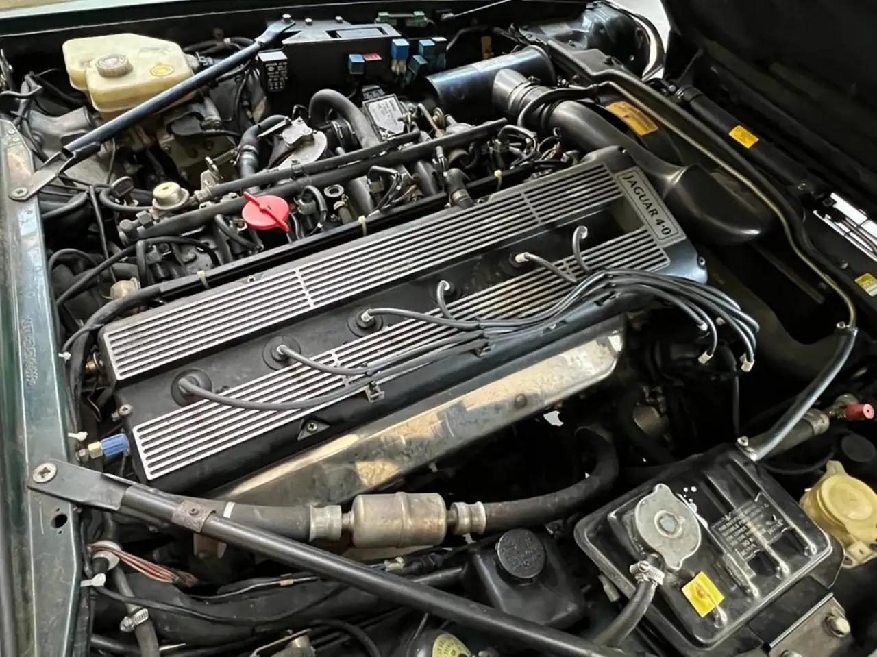 Jaguar XJS 3.6 Automatik Sovereign, foto 12