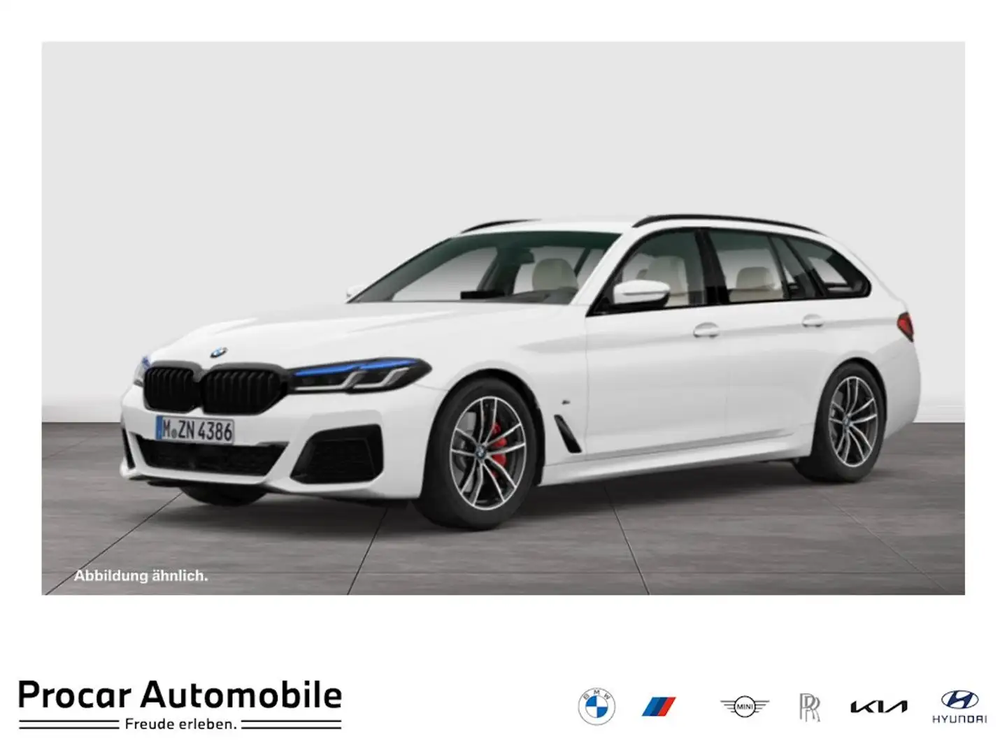 BMW 530 i xDrive MSPORT+HEAD-UP+RFK+LASER+ACC+ Blanco - 1