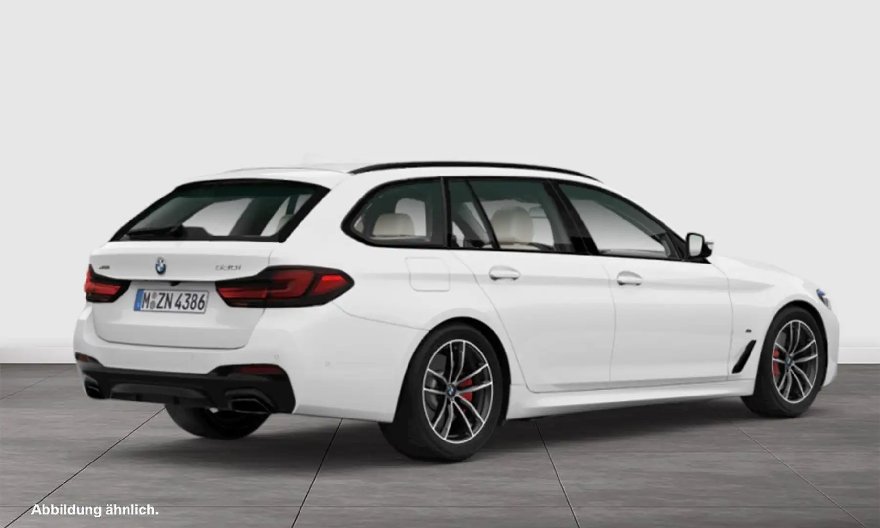 BMW 530 i xDrive MSPORT+HEAD-UP+RFK+LASER+ACC+ Blanco - 2