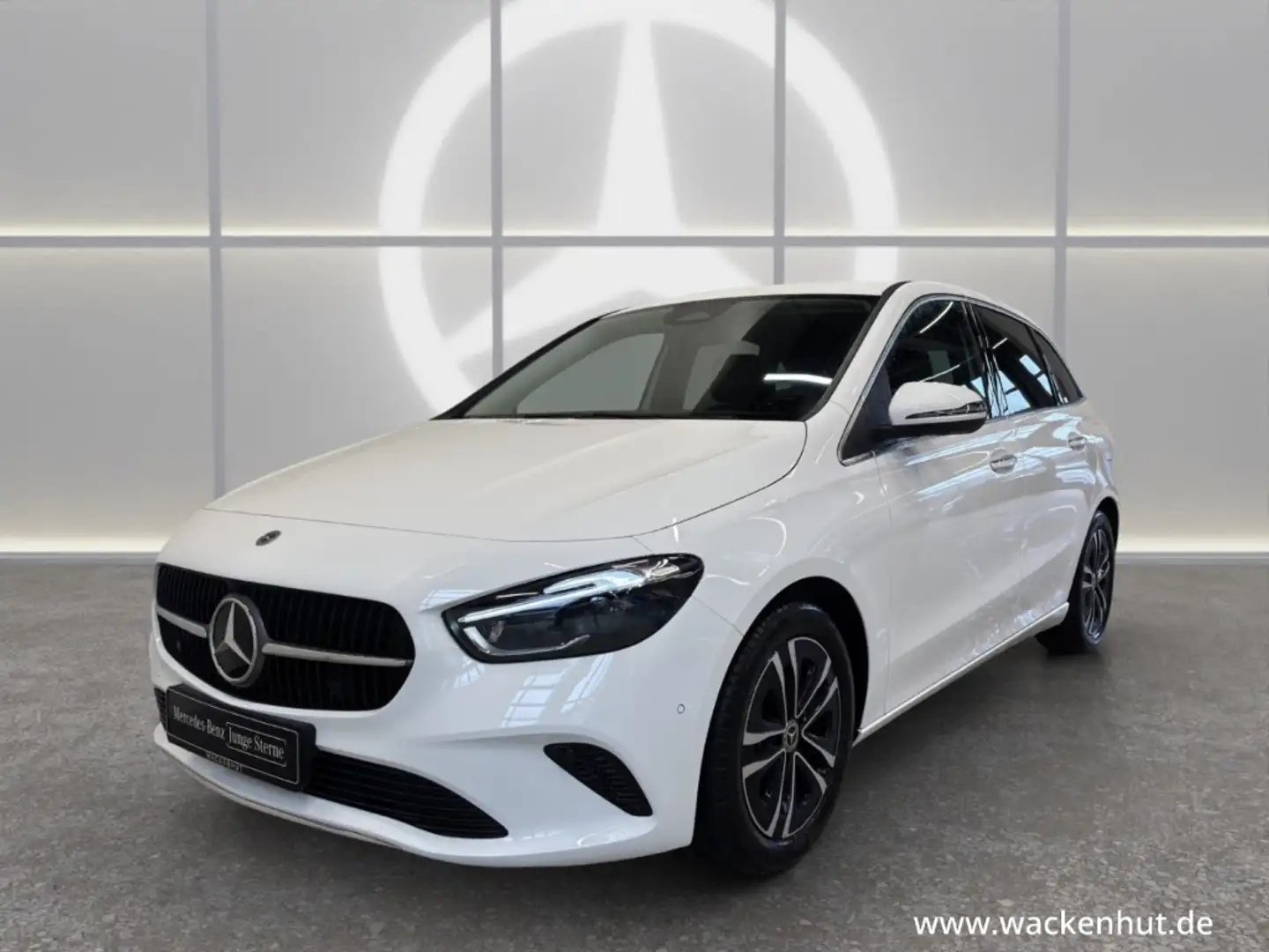 Mercedes-Benz B 220 d PROGRESSIVE LINE ADVANCED AHK+MULTI+360° Weiß - 1