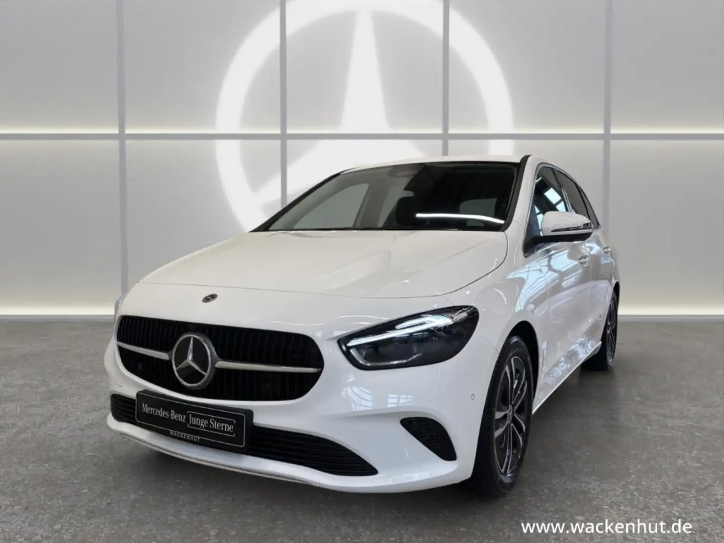 Mercedes-Benz B 220 d PROGRESSIVE LINE ADVANCED AHK+MULTI+360° Weiß - 2