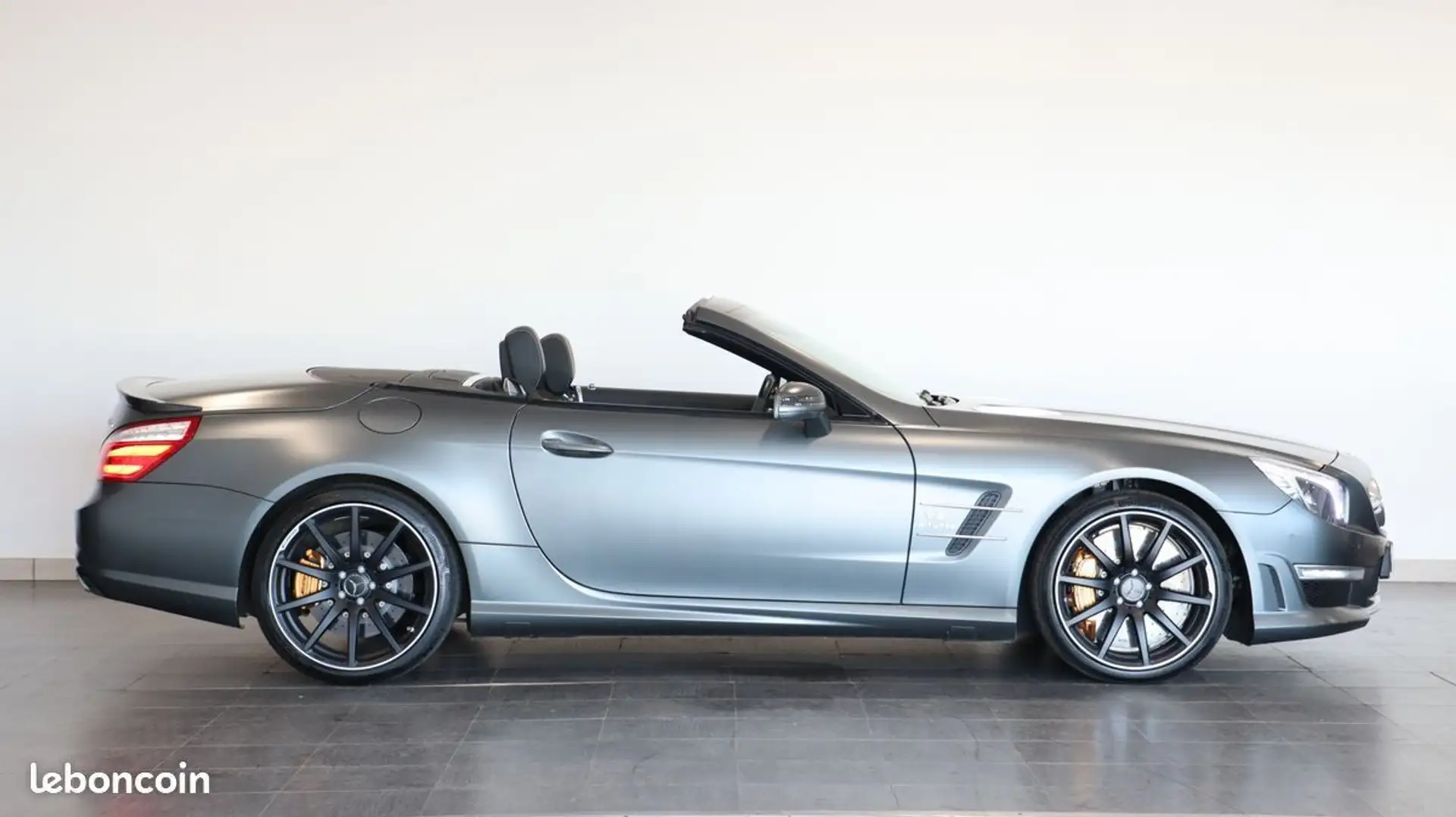 Mercedes-Benz SL 63 AMG Classe Mercedes 63 amg Szürke - 2