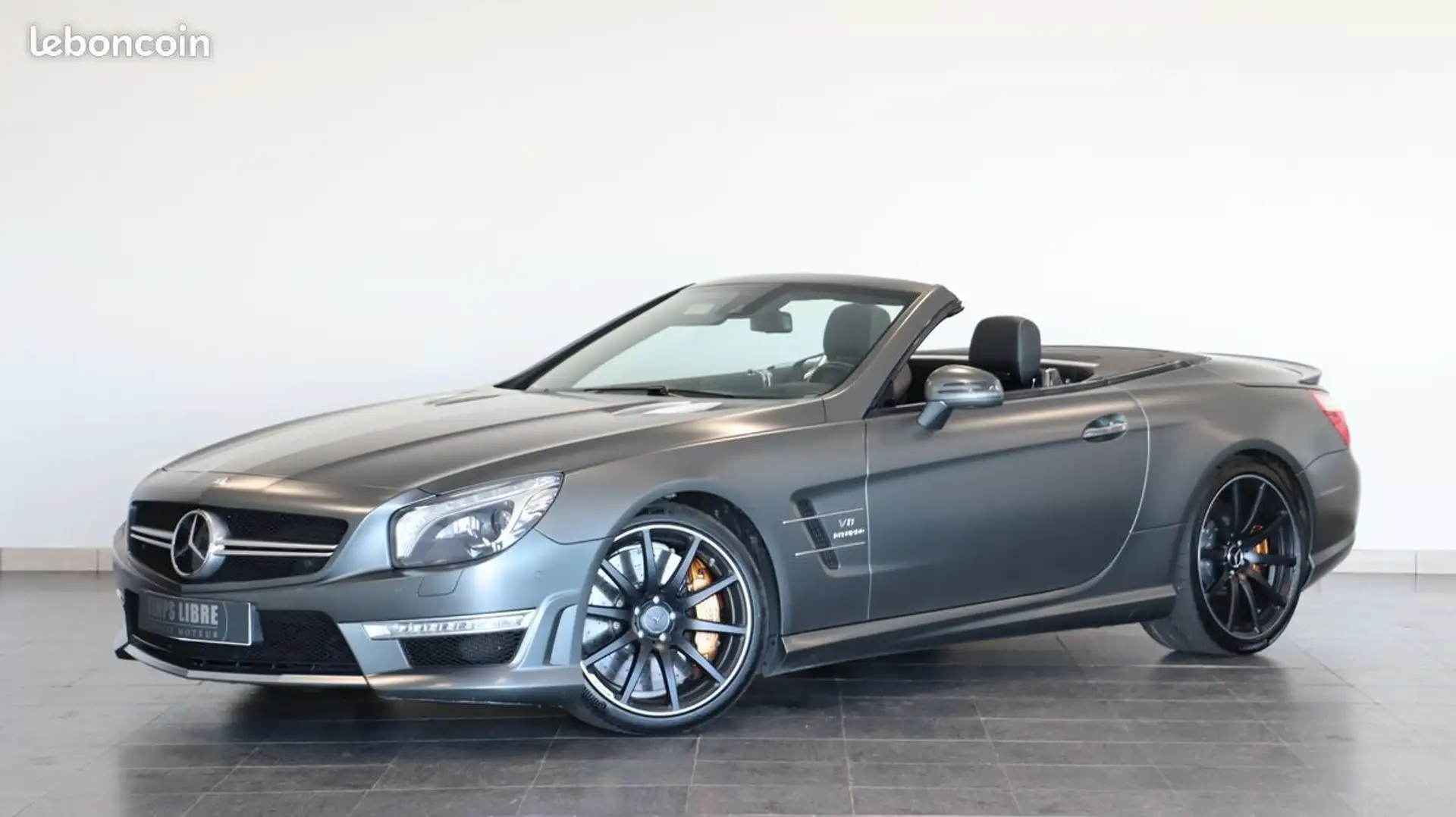 Mercedes-Benz SL 63 AMG Classe Mercedes 63 amg Szürke - 1