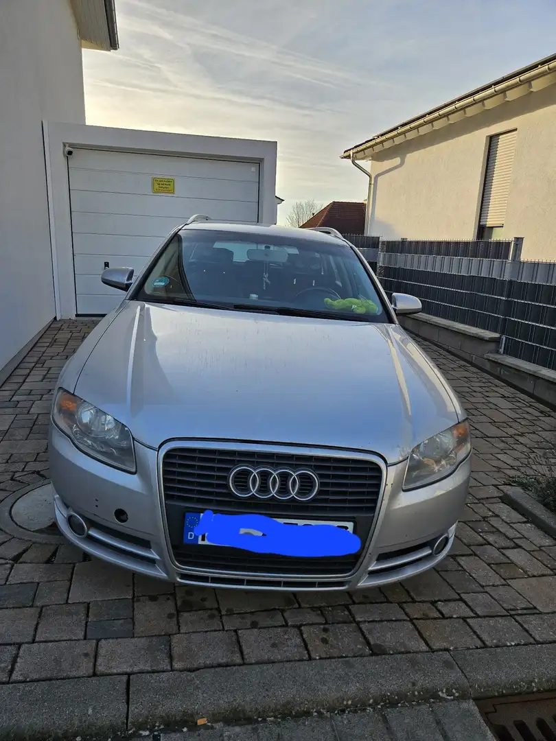Audi A4 Avant 2.0 TDI DPF Silber - 1