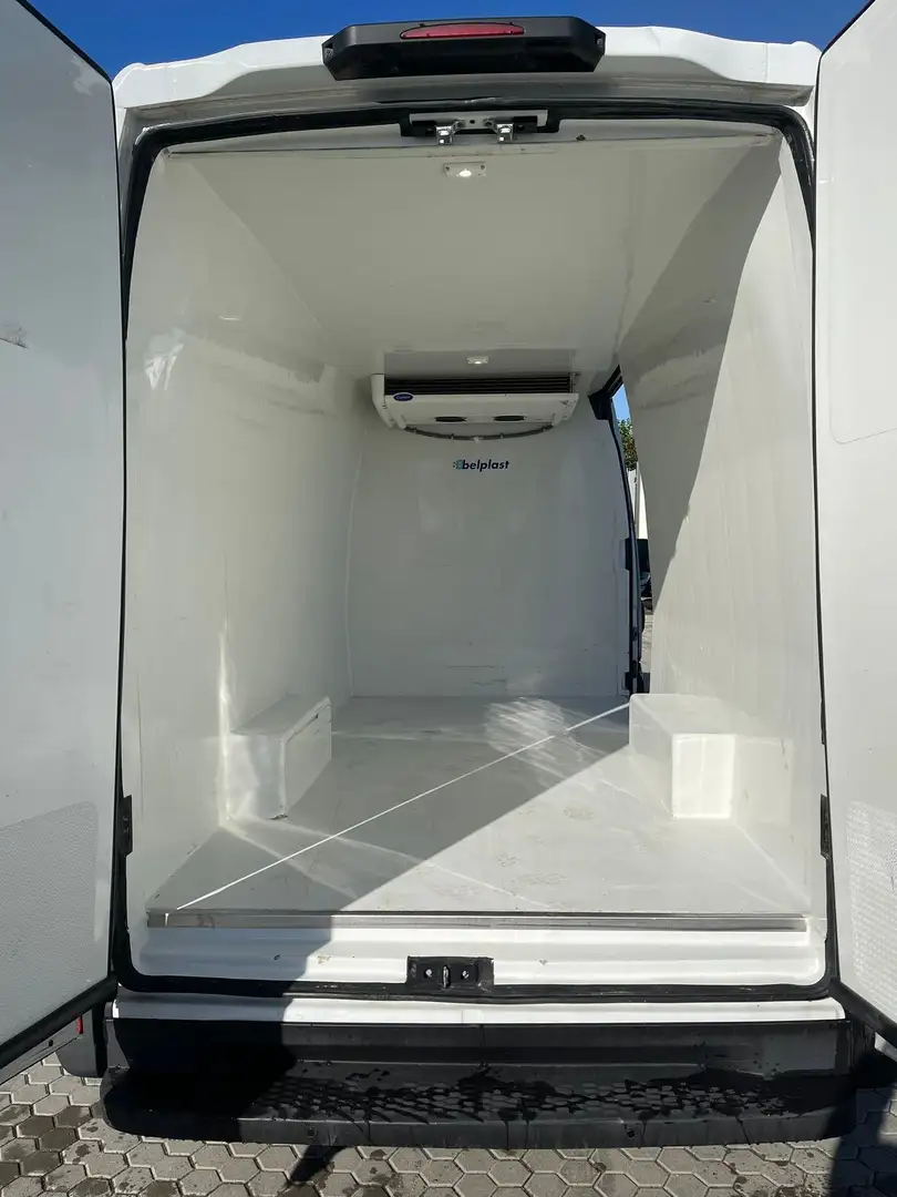 Iveco 35-160  furgone frigo fnax Blanco - 2