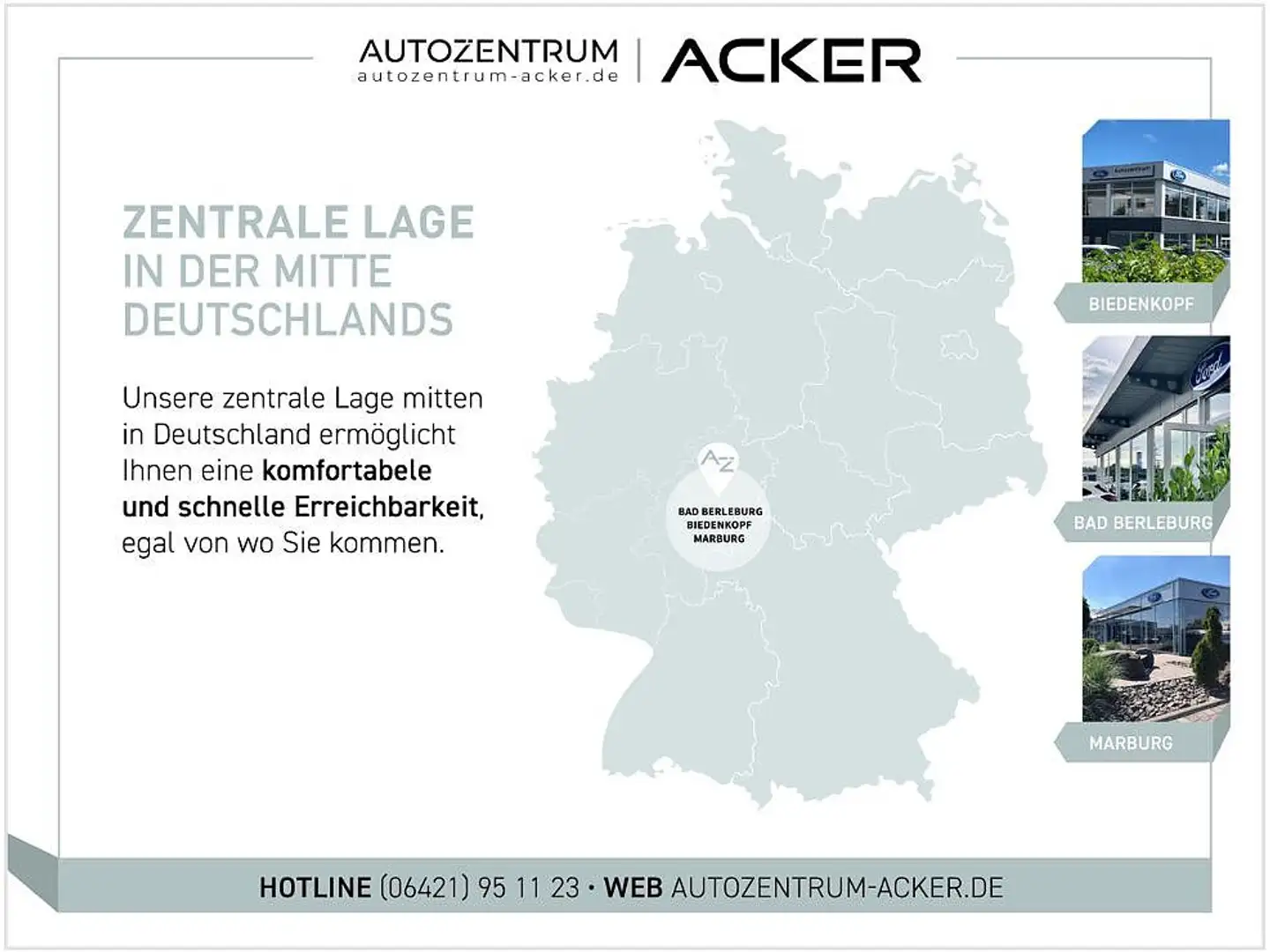 Ford EcoSport 1.0 EcoBoost Trend RFK/WinterPak Blau - 2