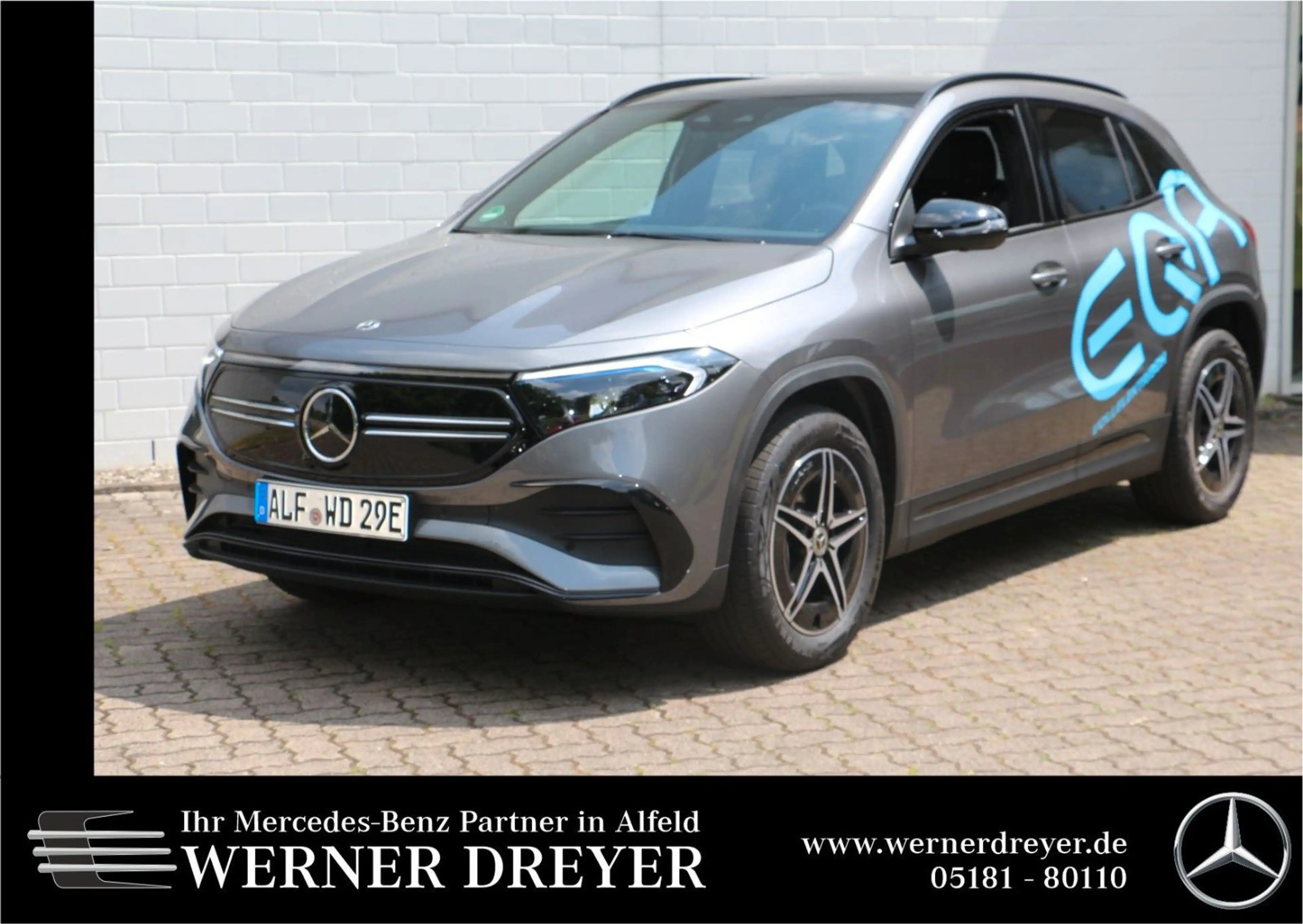 Mercedes-Benz EQA 250 AMG/Night/360°/LED — photo 2