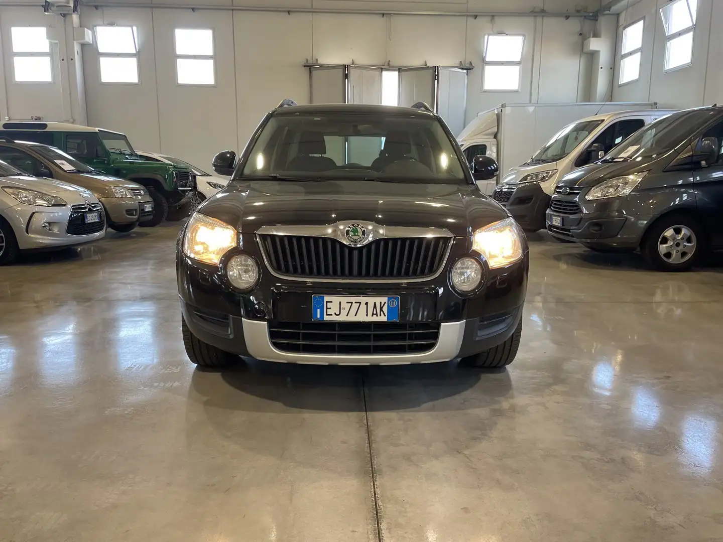 Skoda Yeti Yeti 2.0 TDI CR 110CV 4x4 Adventure - 2