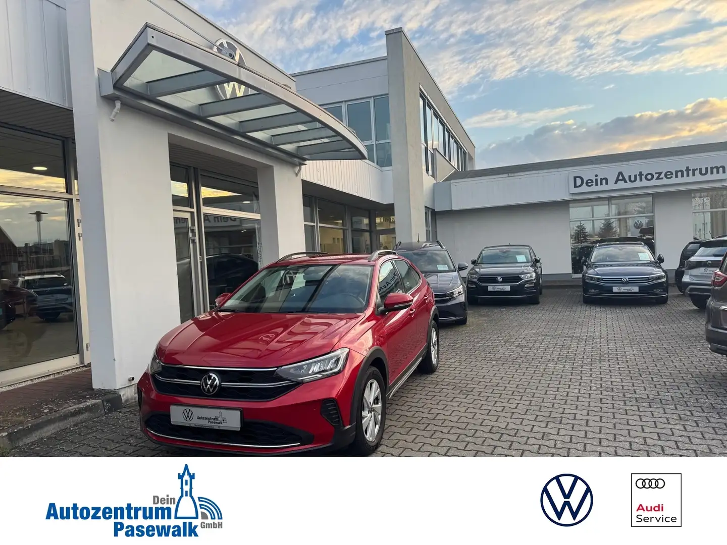 Volkswagen Taigo 1.0 TSI Life Rot - 1