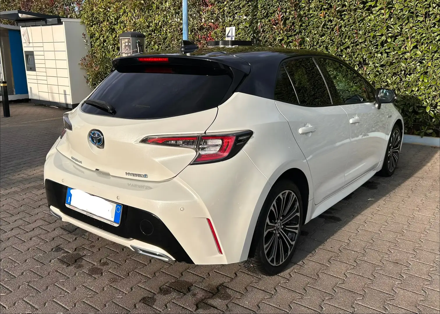 Toyota Corolla Corolla XII 2019 Bianco - 1