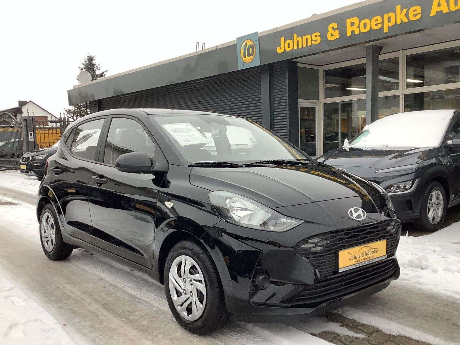 Second hand Hyundai I10 1.0