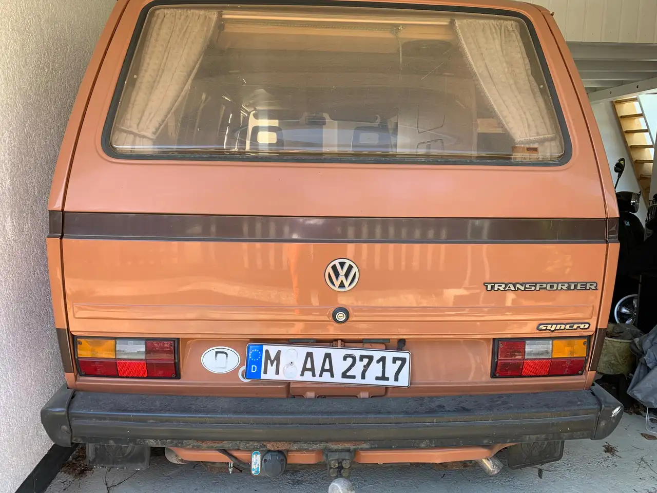 Volkswagen T3 syncro, foto 4