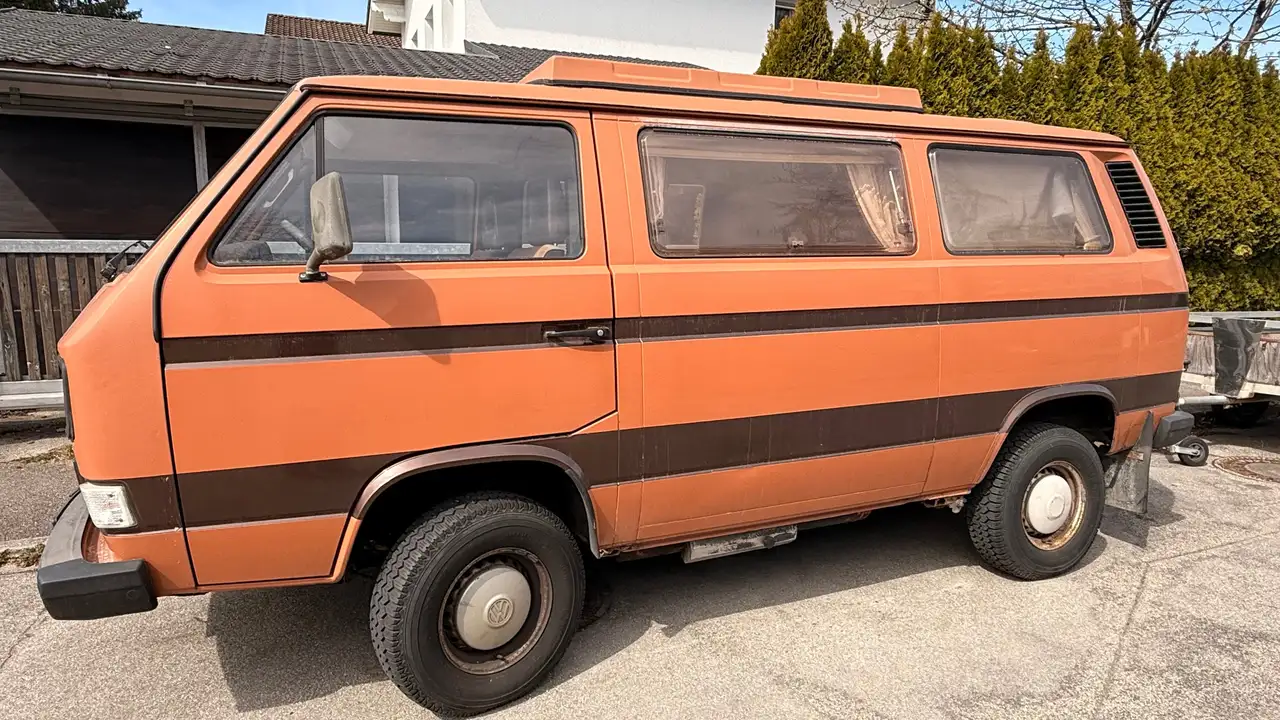 Volkswagen T3 syncro, foto 1