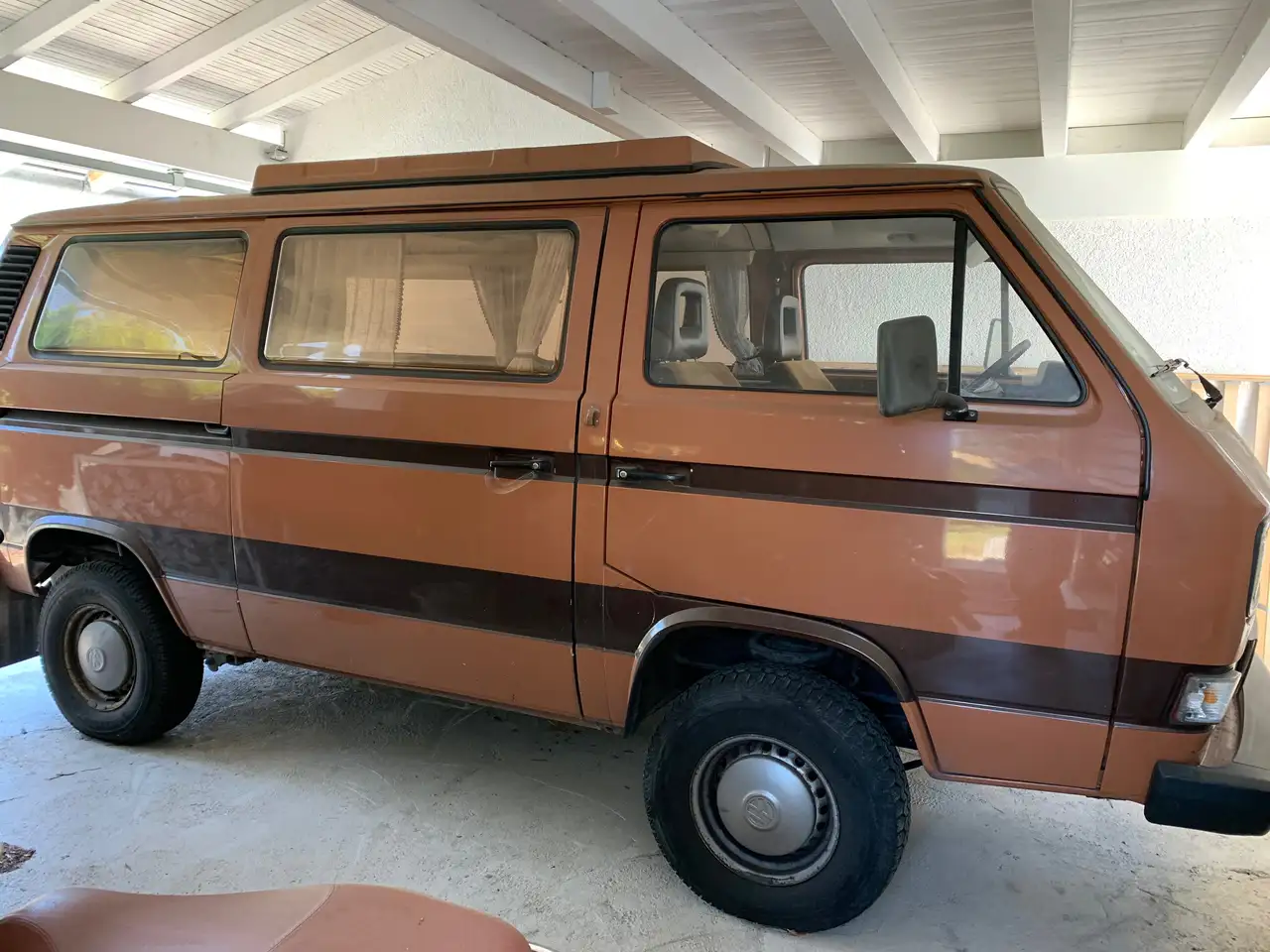 Volkswagen T3 syncro, foto 2