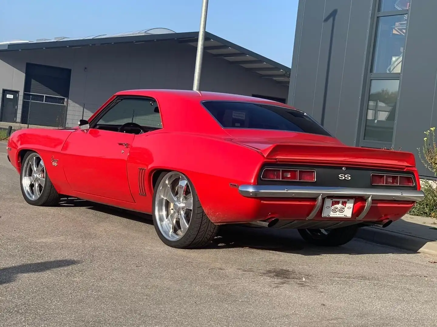 Chevrolet Camaro SS Pro Touring 8l 489 Rouge - 1