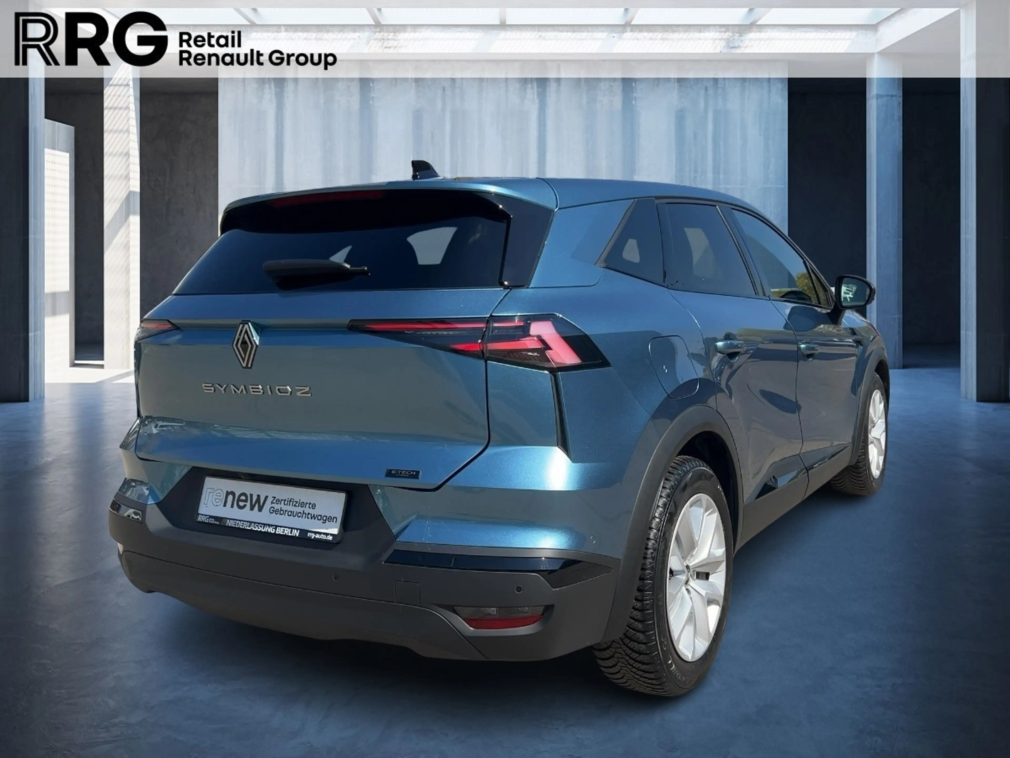 Renault Symbioz 1.6 E-TECH 145 Evolution . — photo 5