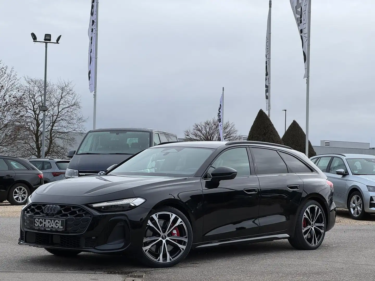 Audi S5 Avant 3.0 TFSI quattro+AHK+HEAD+B&O+AREA+PANO Czarny - 2