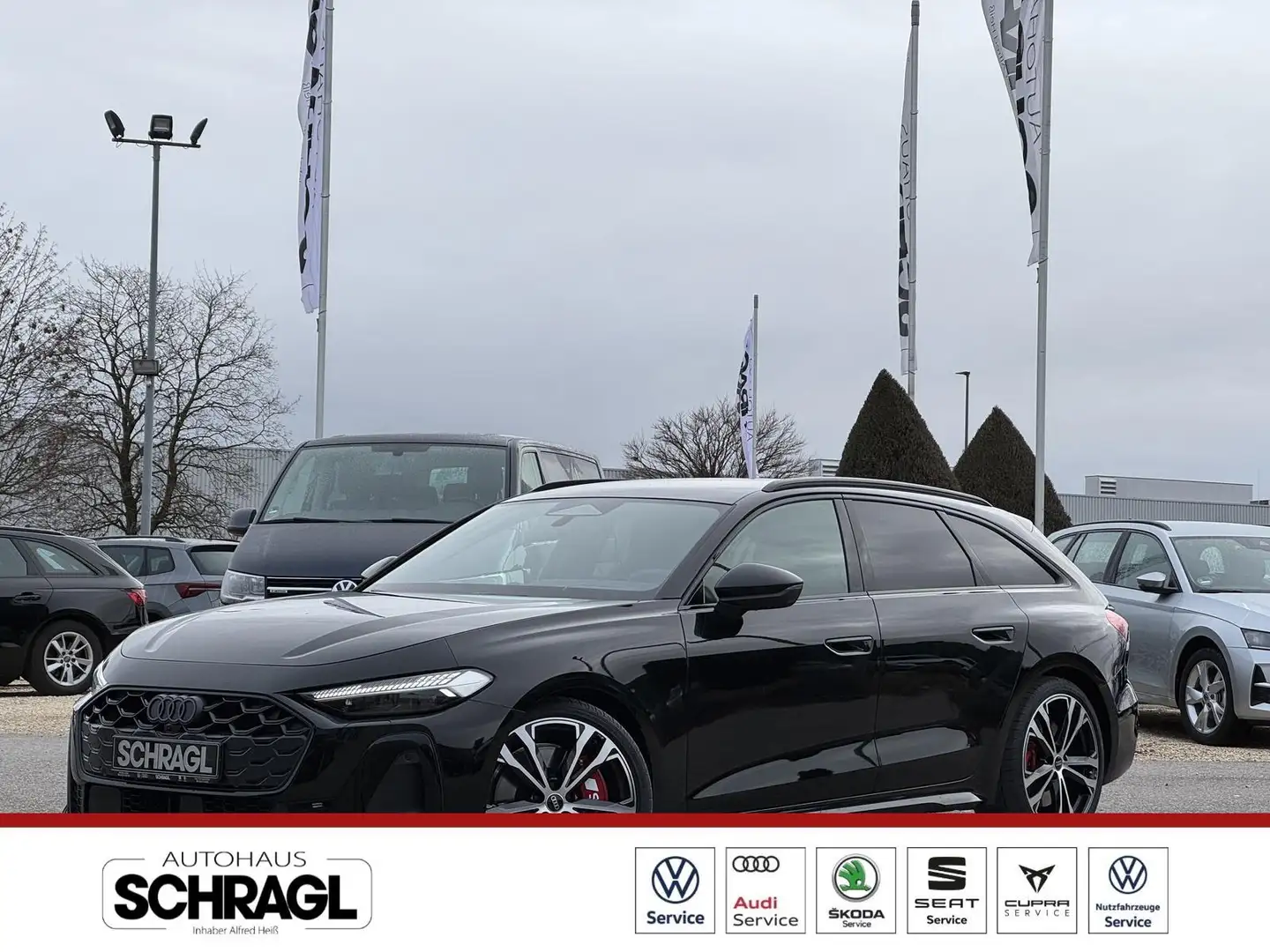 Audi S5 Avant 3.0 TFSI quattro+AHK+HEAD+B&O+AREA+PANO Czarny - 1