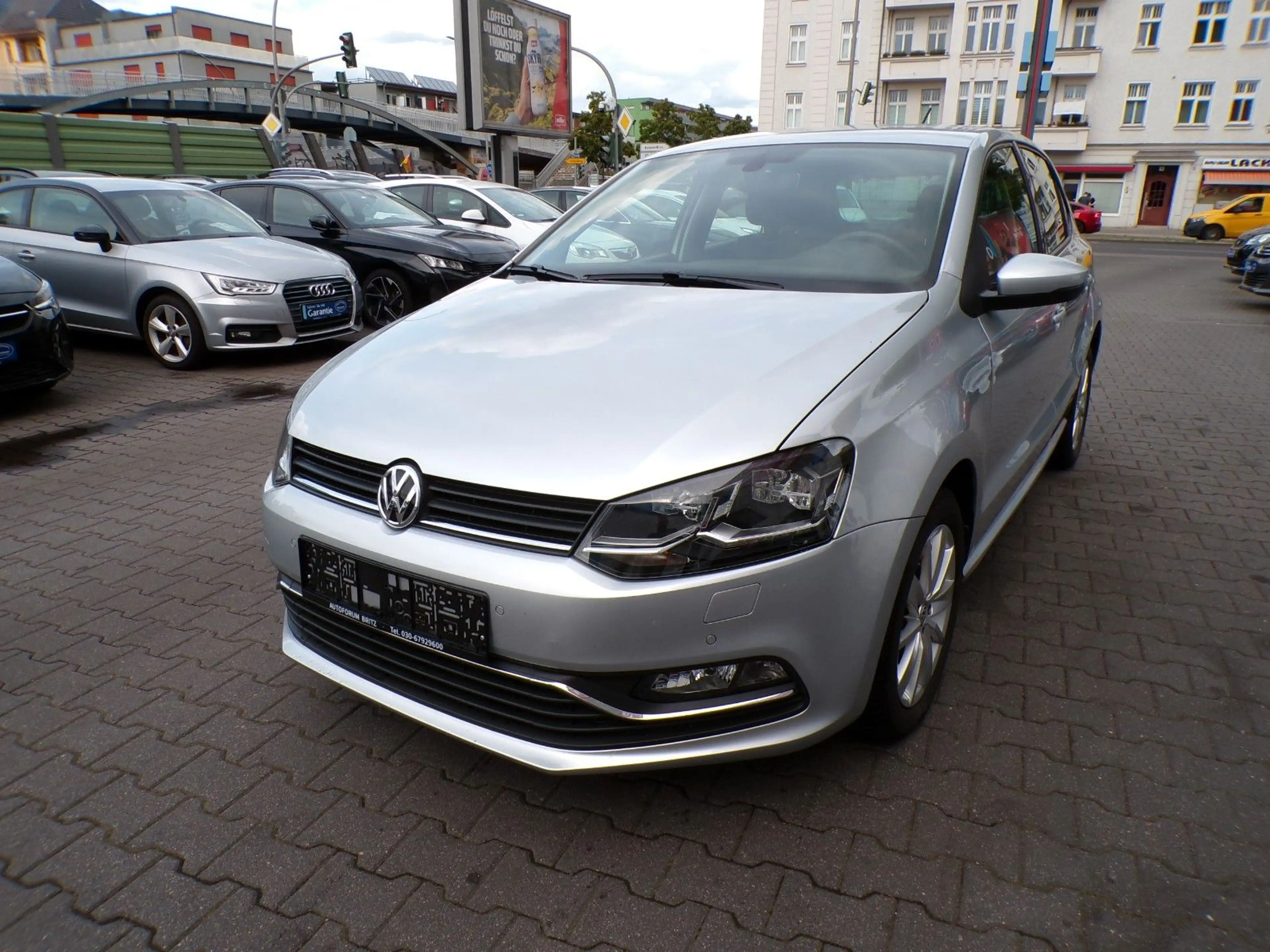 Volkswagen Polo 1.2 TSI BMotion Technology Comfortline