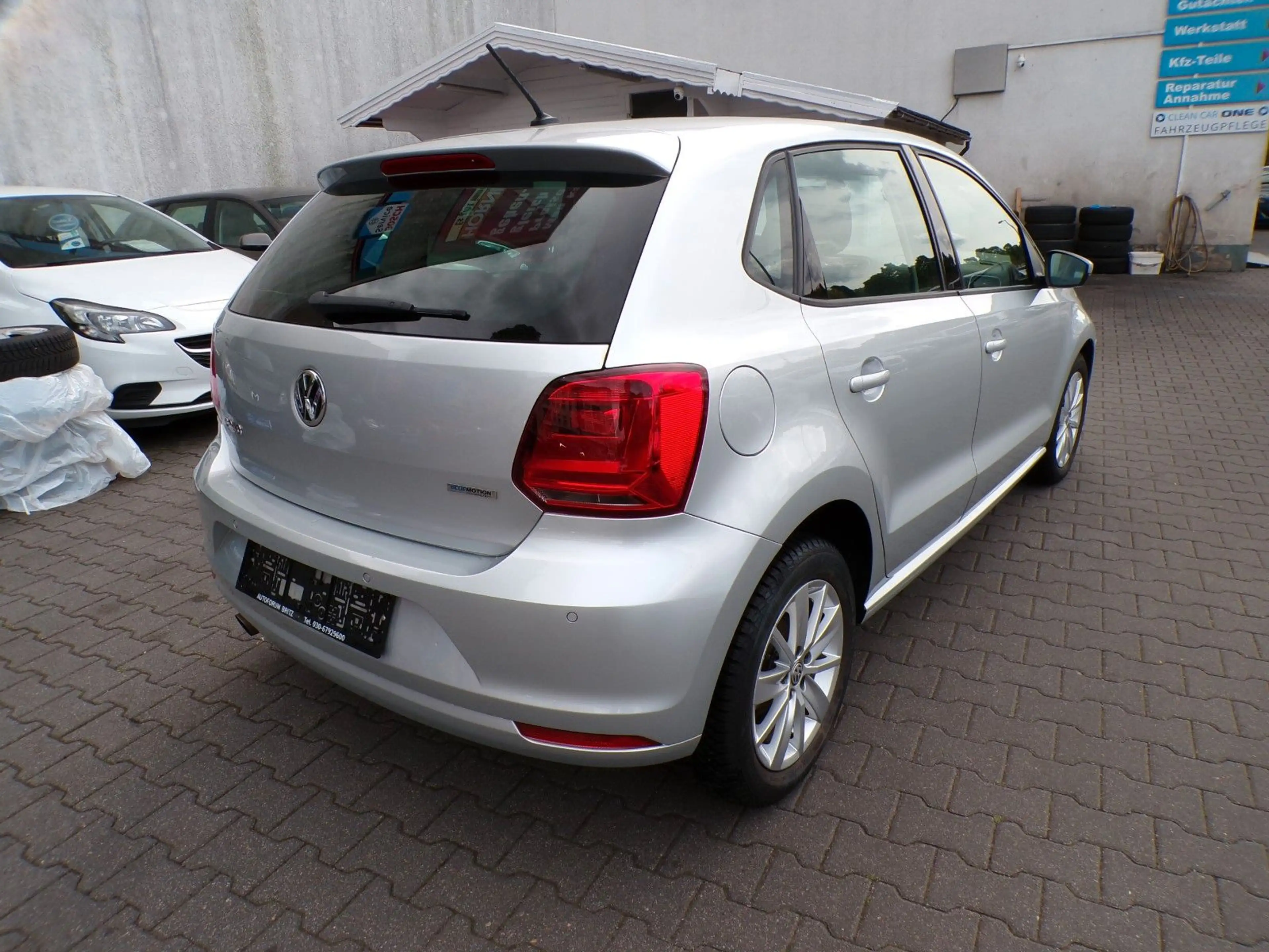 Volkswagen Polo 1.2 TSI BMotion Technology Comfortline — photo 5