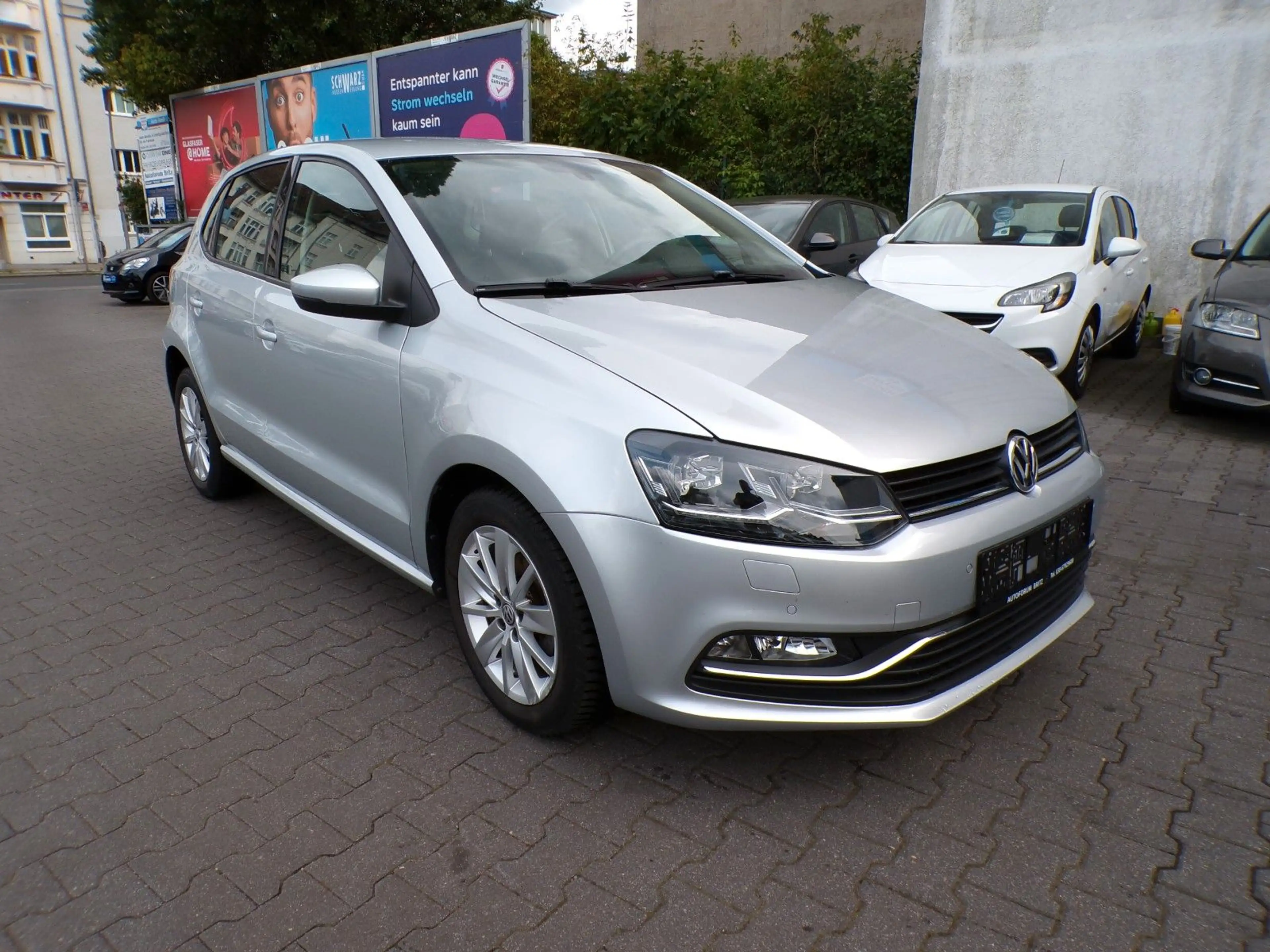 Volkswagen Polo 1.2 TSI BMotion Technology Comfortline — photo 3