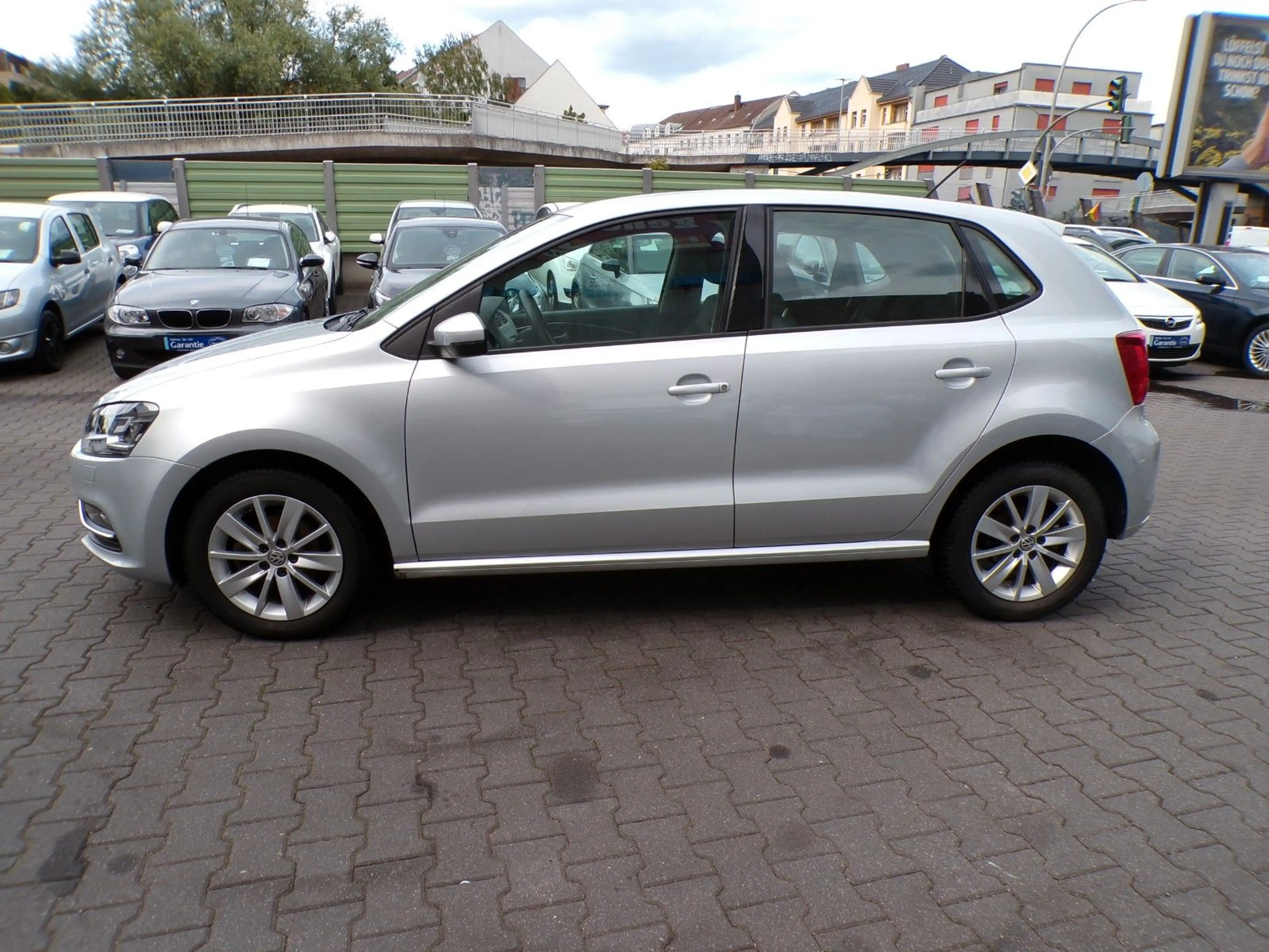 Volkswagen Polo 1.2 TSI BMotion Technology Comfortline — photo 7