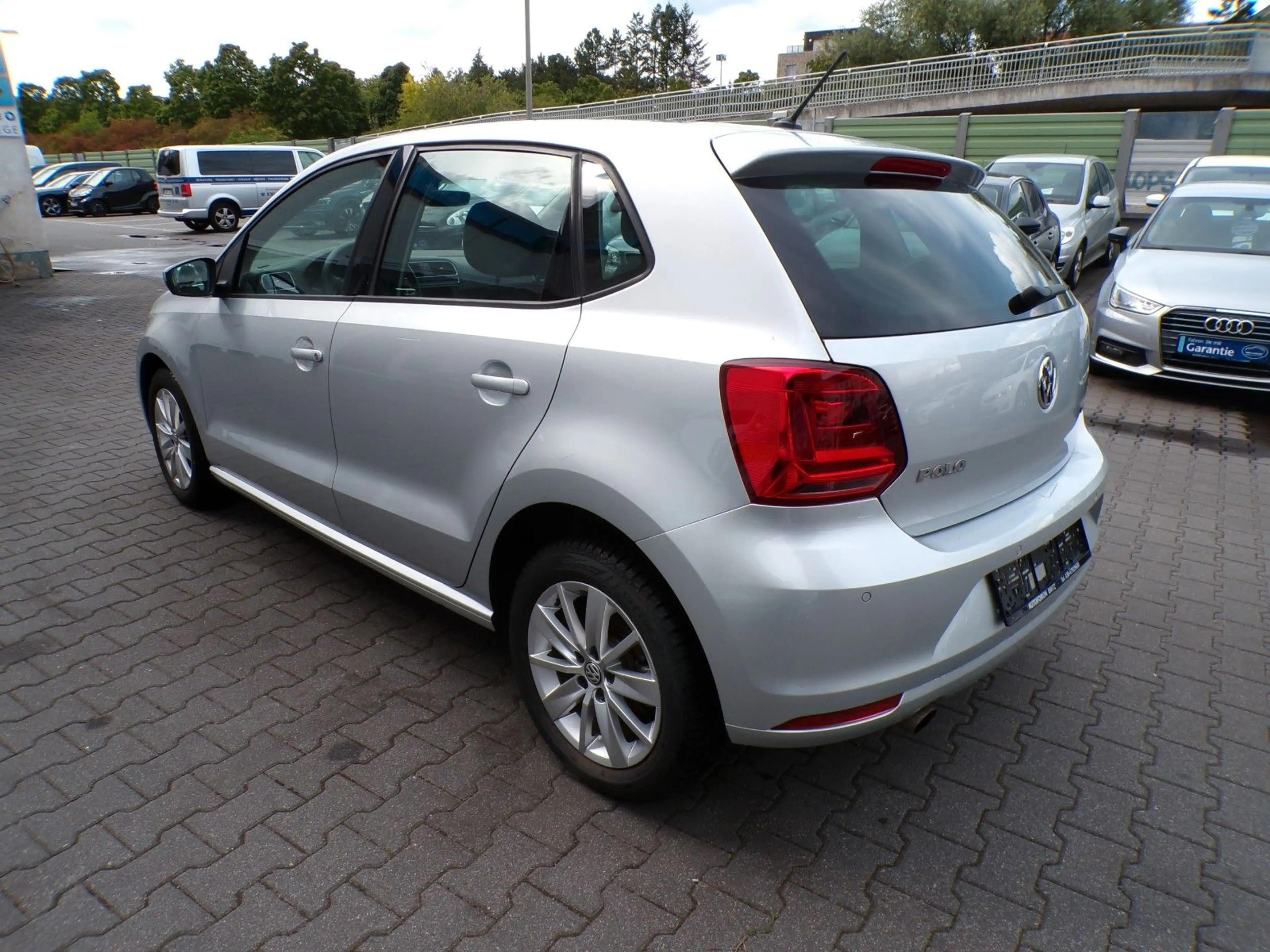 Volkswagen Polo 1.2 TSI BMotion Technology Comfortline — photo 6