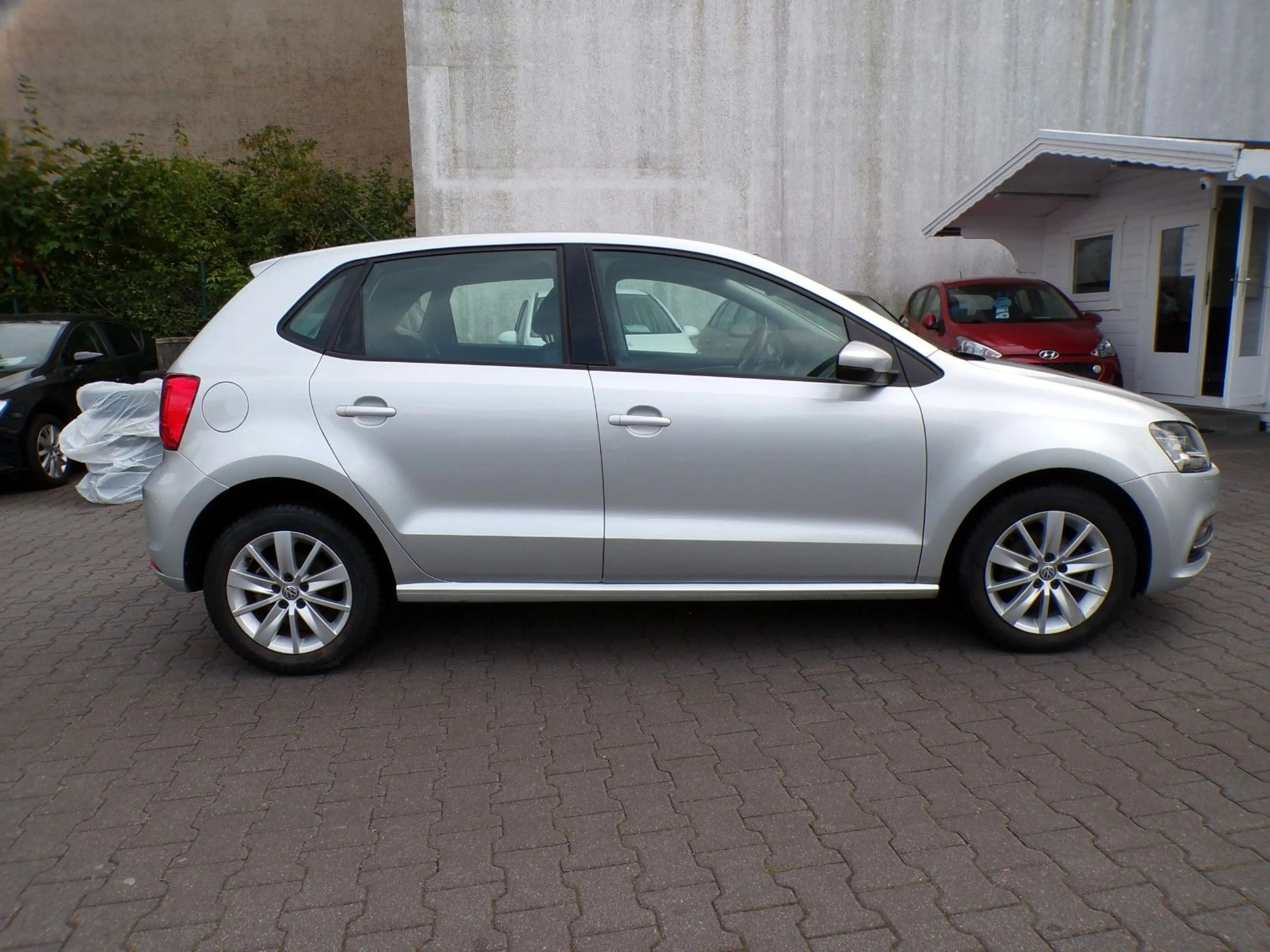 Volkswagen Polo 1.2 TSI BMotion Technology Comfortline — photo 4