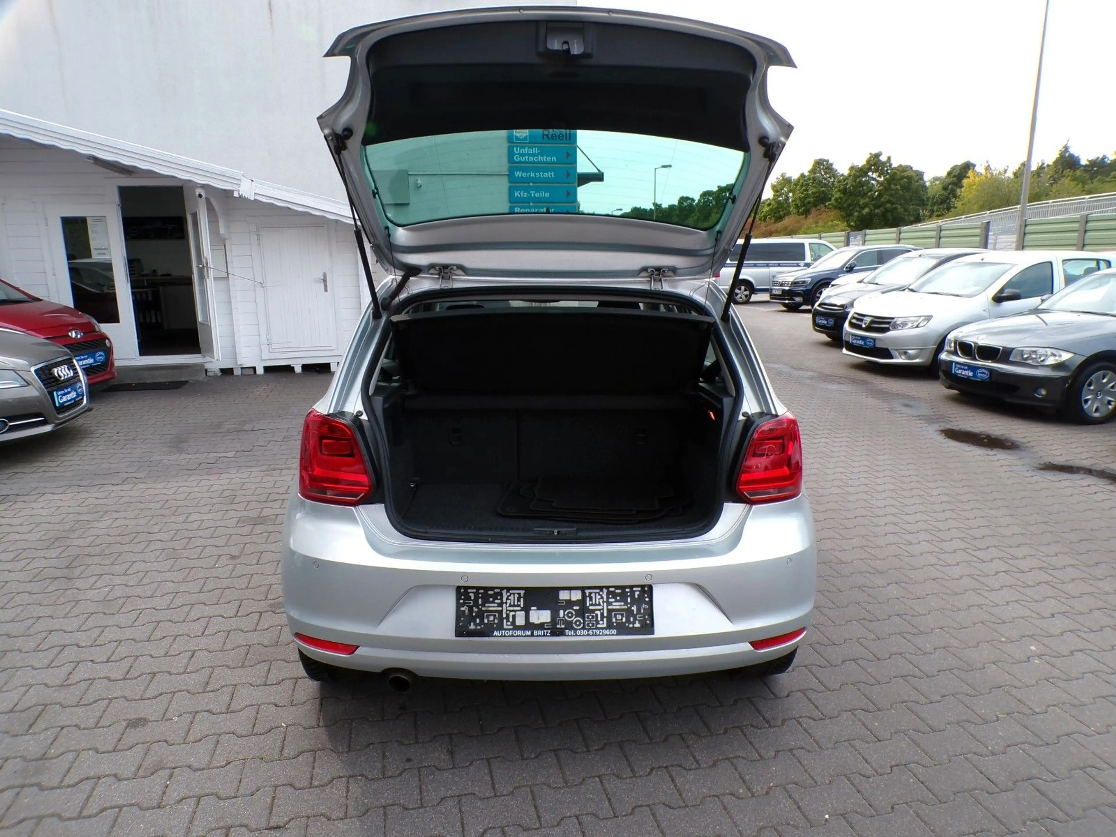 Volkswagen Polo 1.2 TSI BMotion Technology Comfortline — photo 9