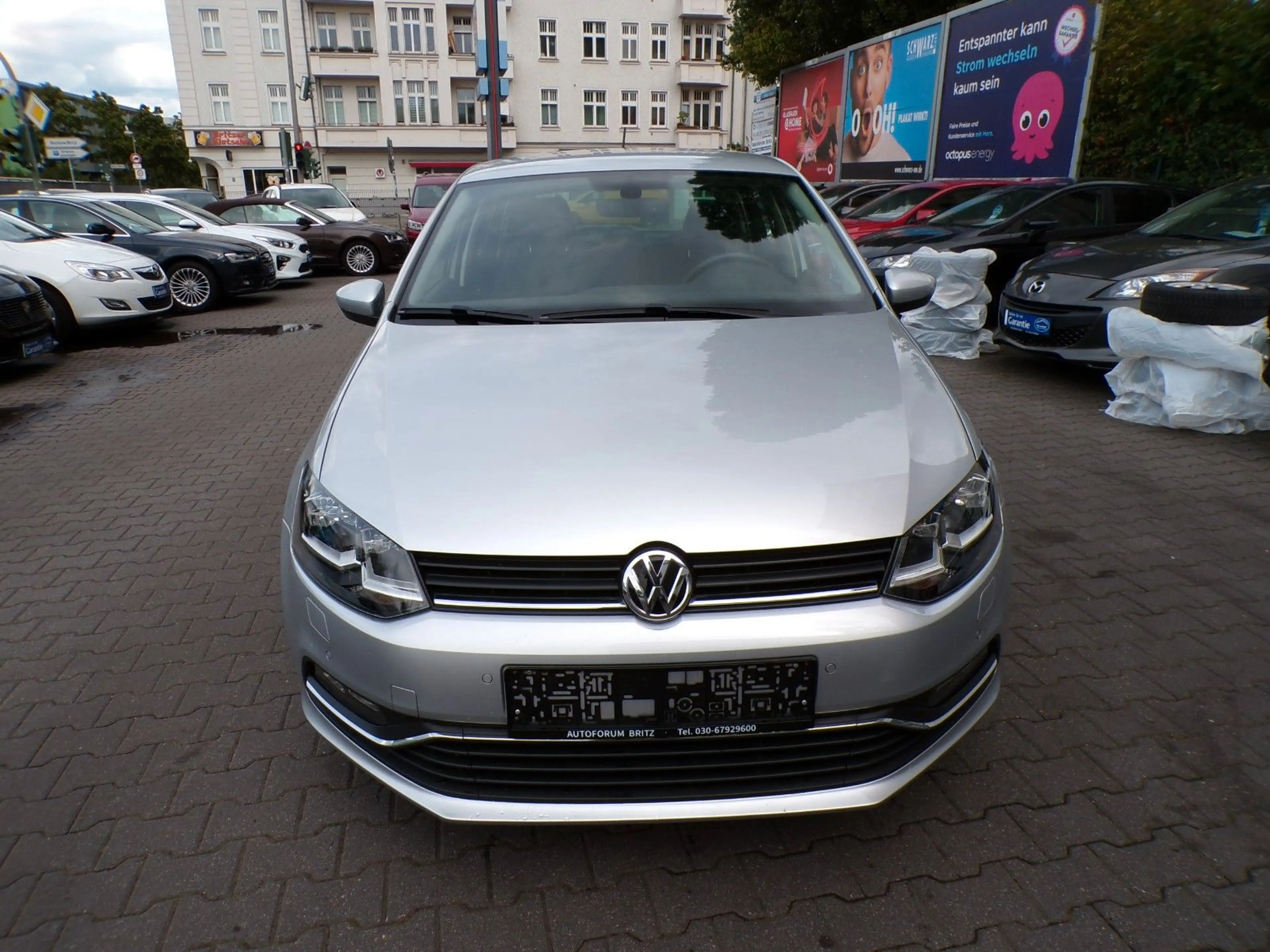 Volkswagen Polo 1.2 TSI BMotion Technology Comfortline — photo 2