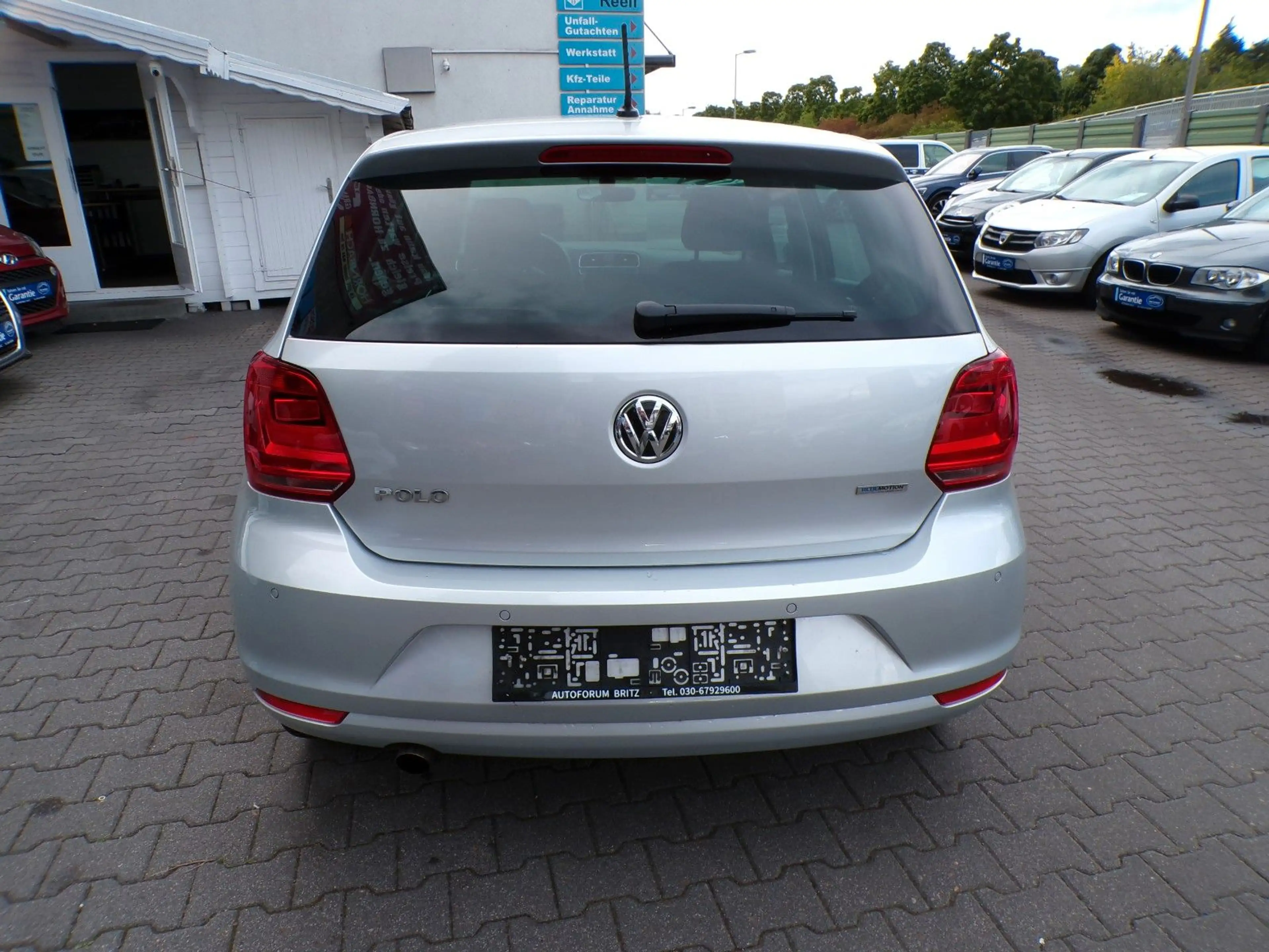 Volkswagen Polo 1.2 TSI BMotion Technology Comfortline — photo 8